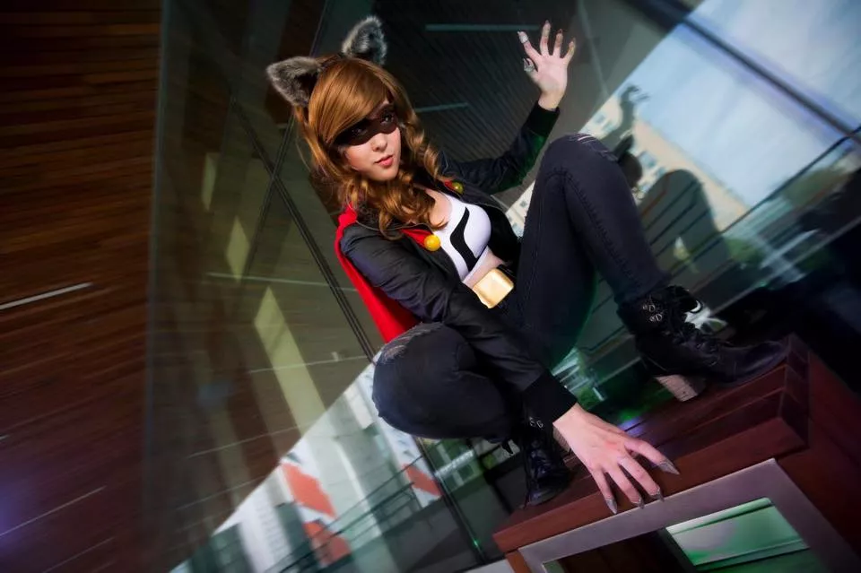 Monika Lee as The Coon (South Park) posted by BridgettHanna