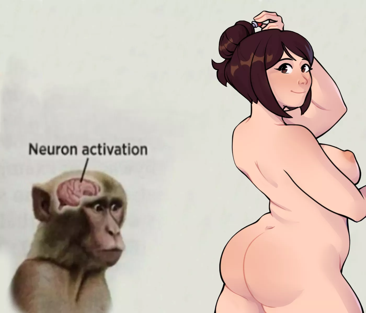 Monkey sees some Mei action [ACADEMY34] posted by Young_Naughty