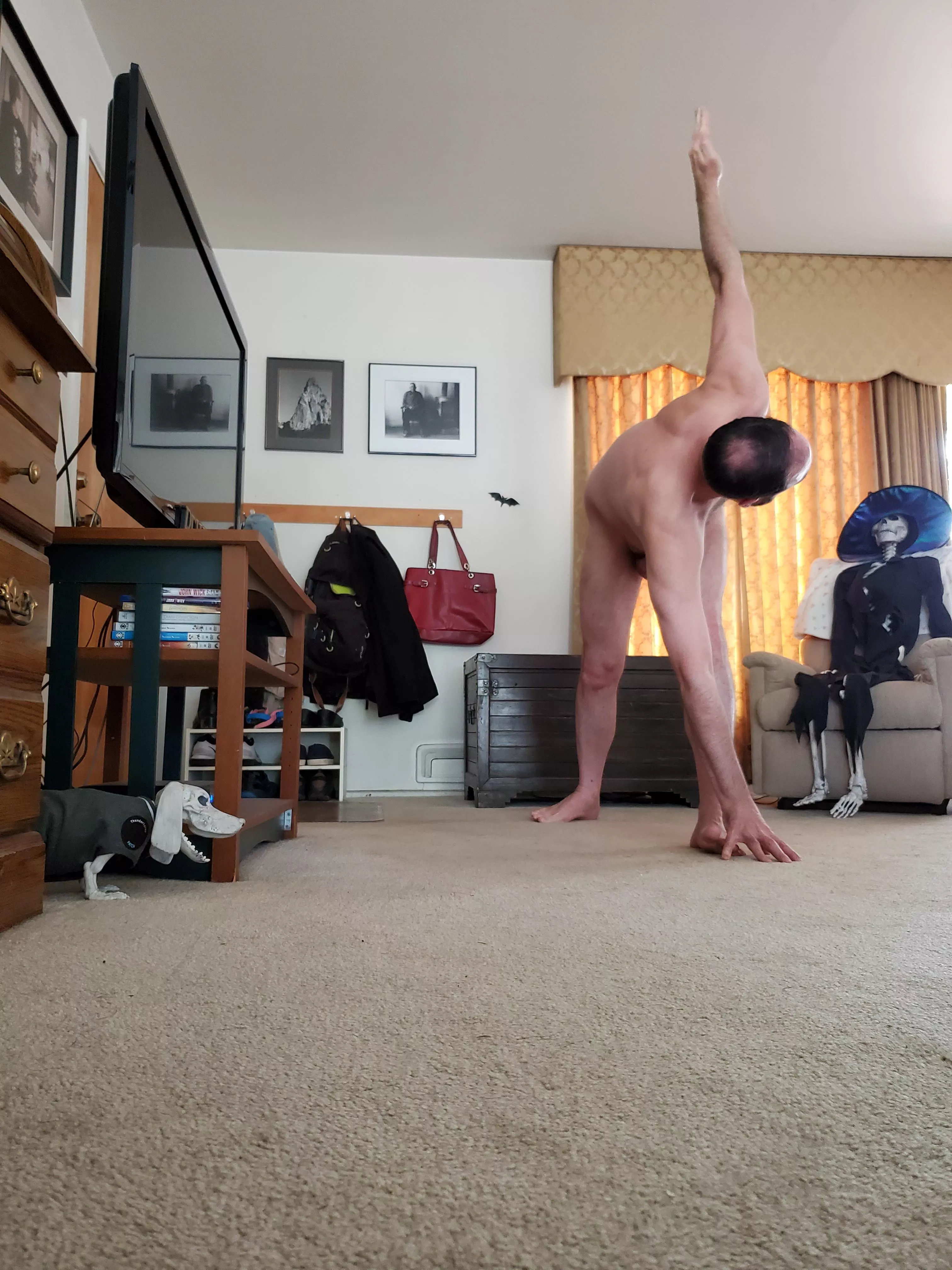 Monkey-see monkey-do shout out to u/M_asin_Manci posted by nacktyoginerd