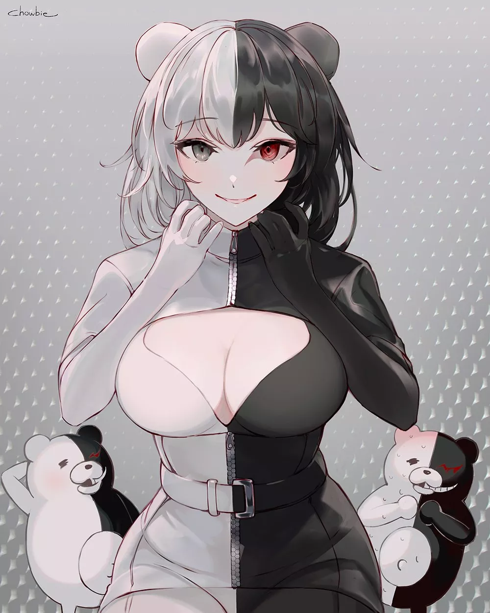 Monokuma (Chowbie ) [Danganronpa] posted by sequence_string