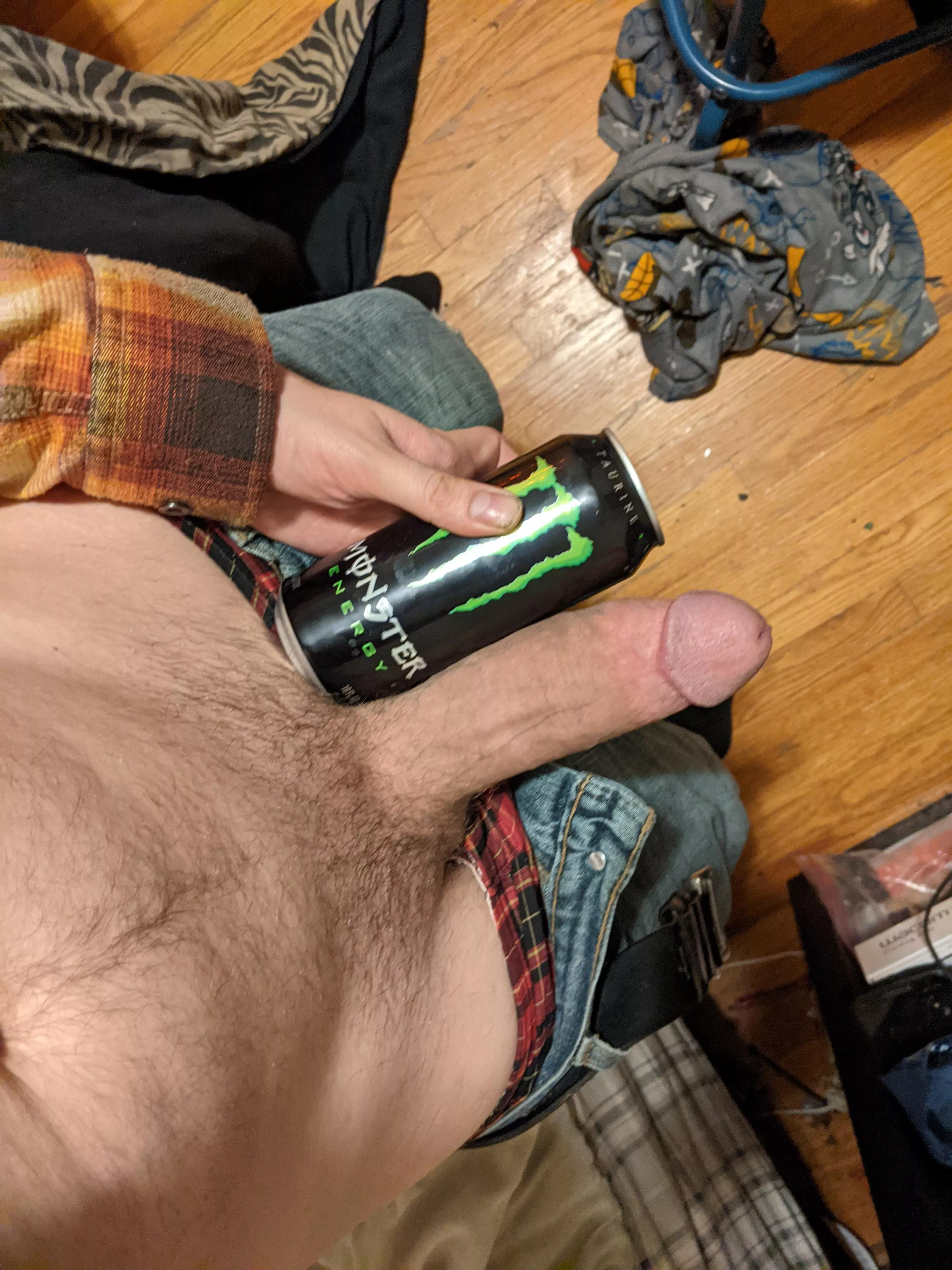 monster can posted by hruturthrowaway