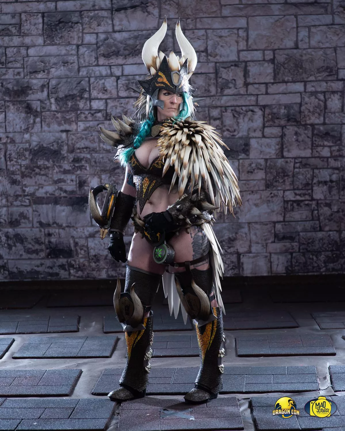 Monster Hunter Nergigante Cosplay posted by MrsQuinzell