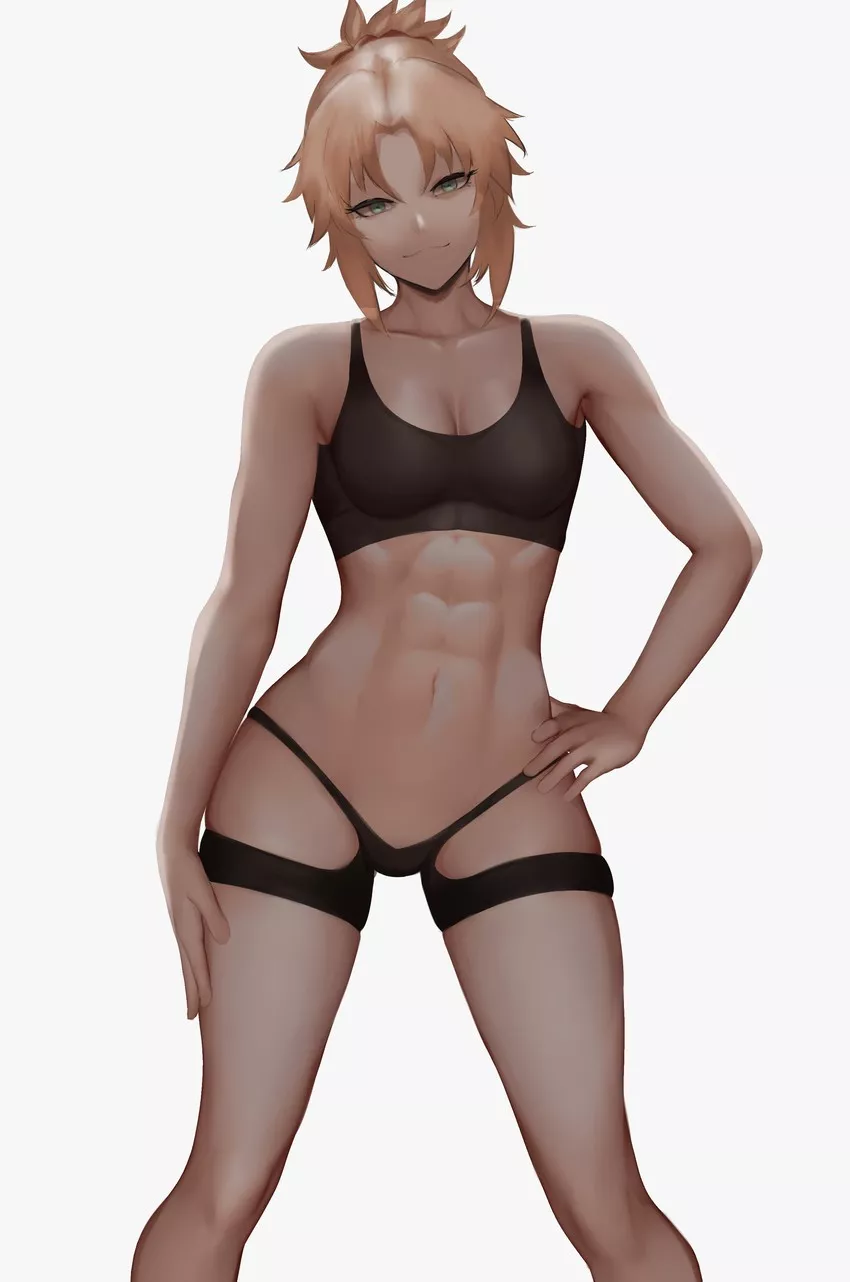 Mordred [Fate] posted by sillysausages__