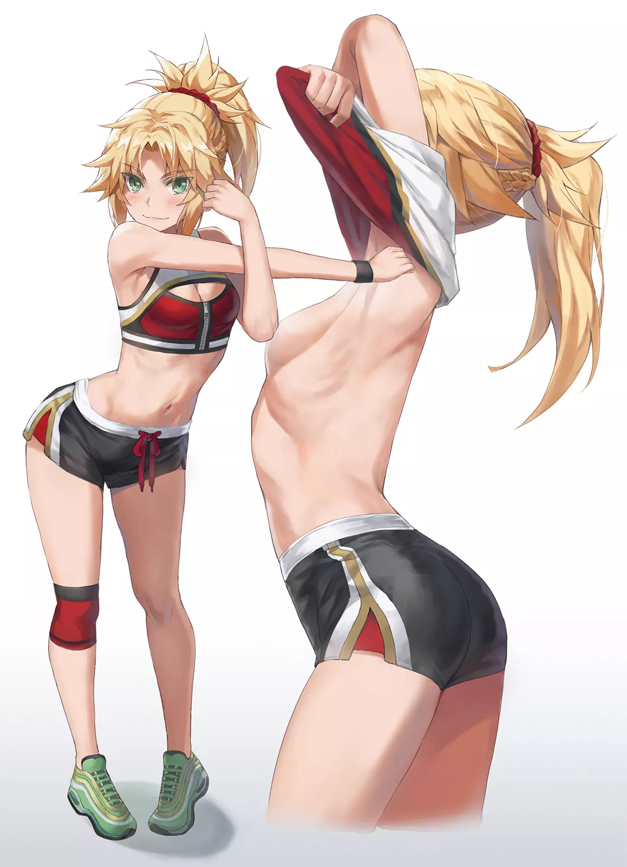 Mordred getting ready to kick your ass posted by Henthigh_Senpai