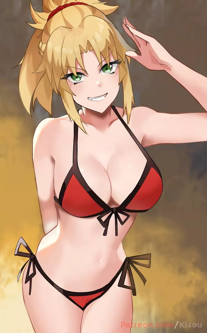 Mordred Got Bigger Milkers~ðŸ˜ (Fate Series) posted by Key_Temperature_1845