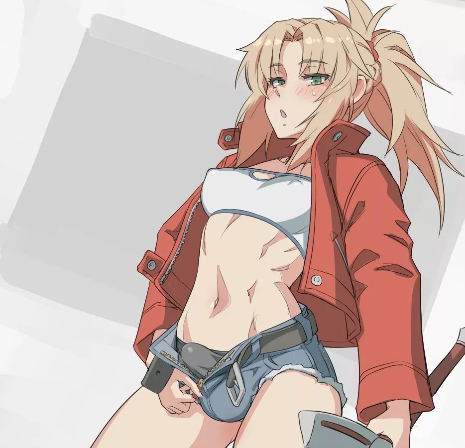 Mordred Has Needs (Mikoyan) [Fate] posted by sequence_string