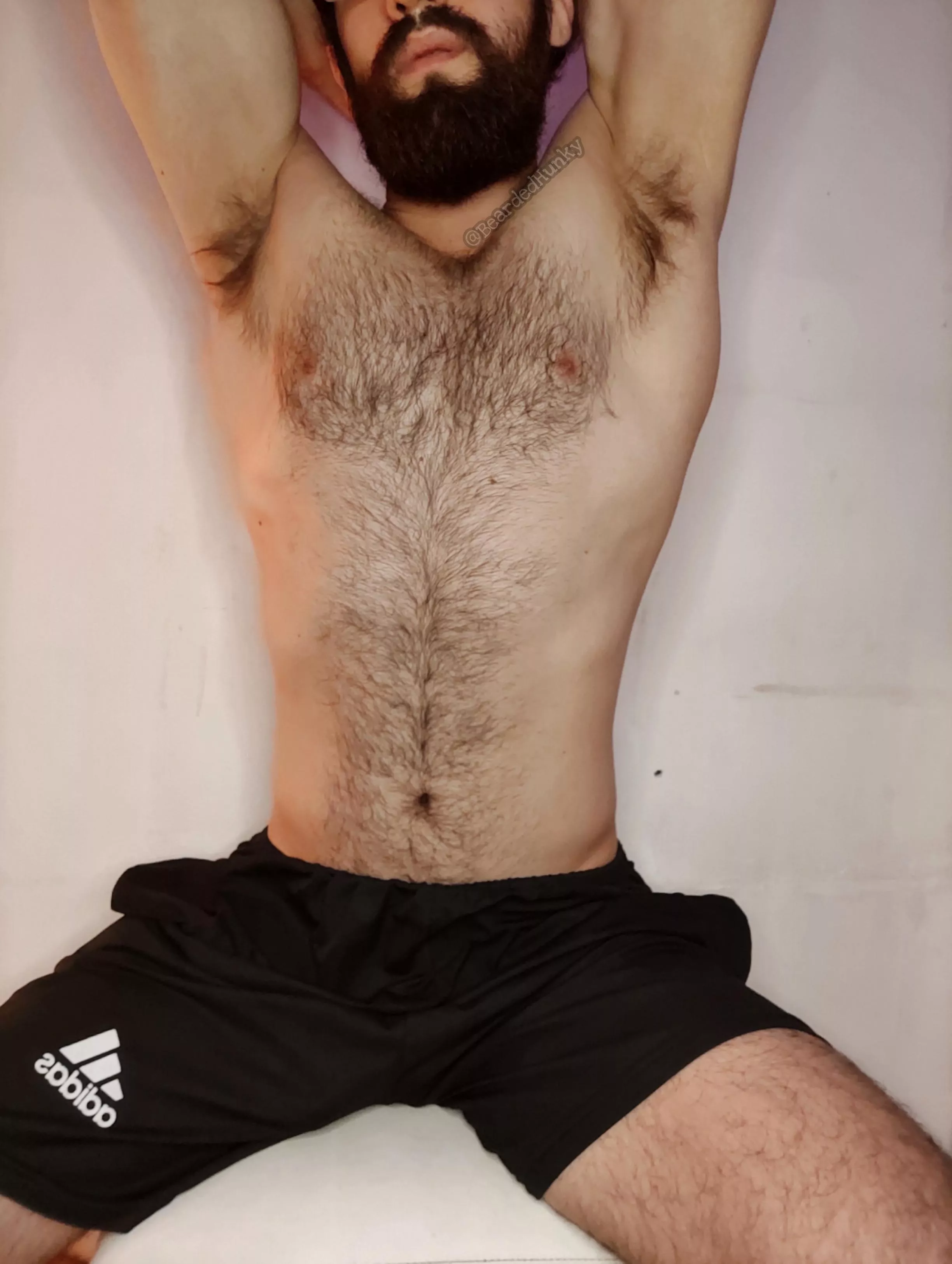 More armpit for you posted by Bearded_Hunky