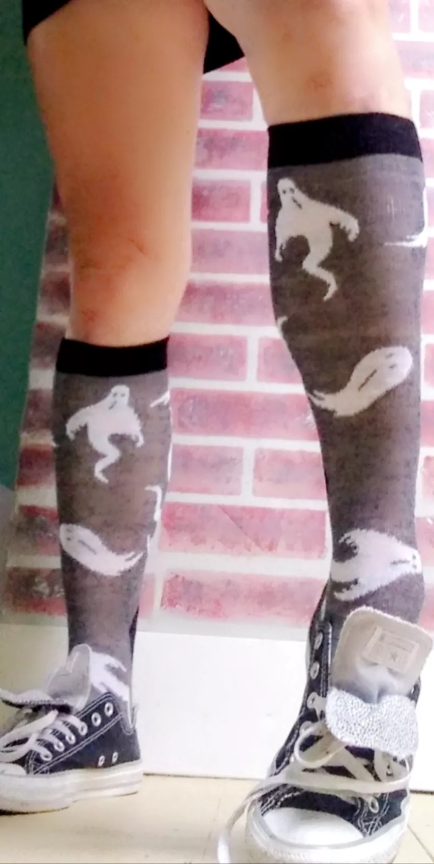 More Halloween Knee Highs posted by tilthecasketdrops