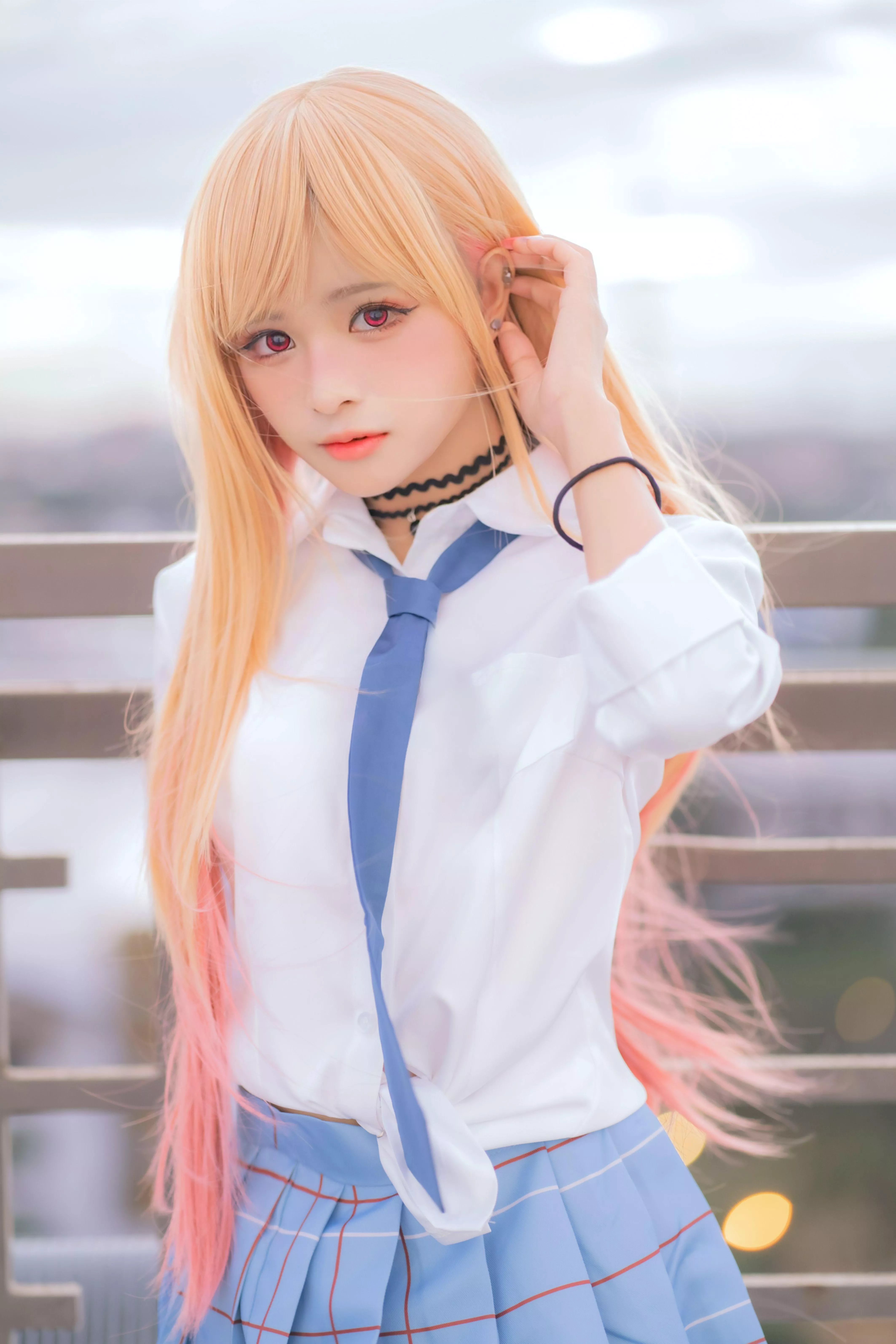 More Kitagawa Marin Cosplay by MingMiho posted by Lumireii