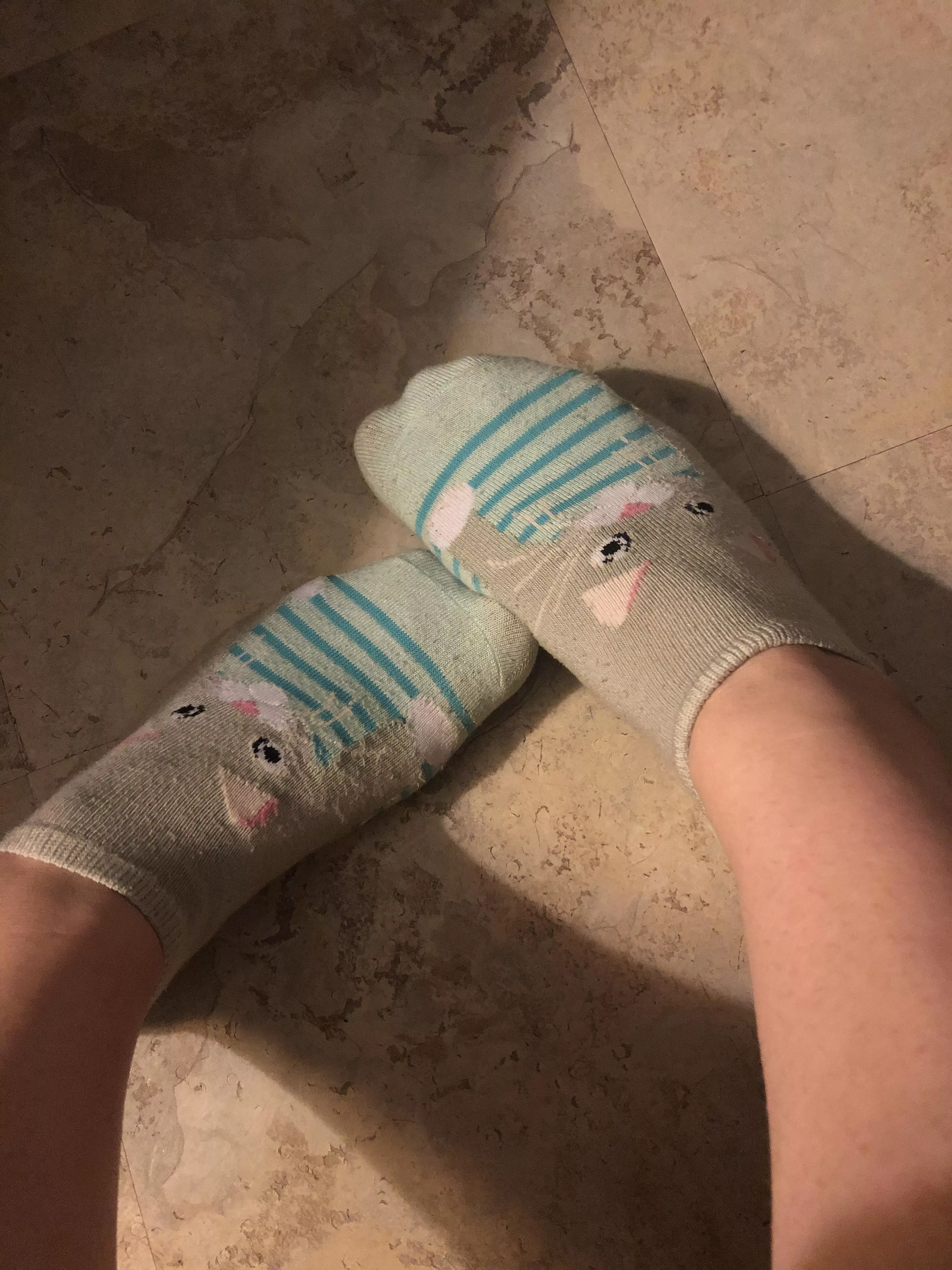 More kitty socks😋 posted by devilkitten69