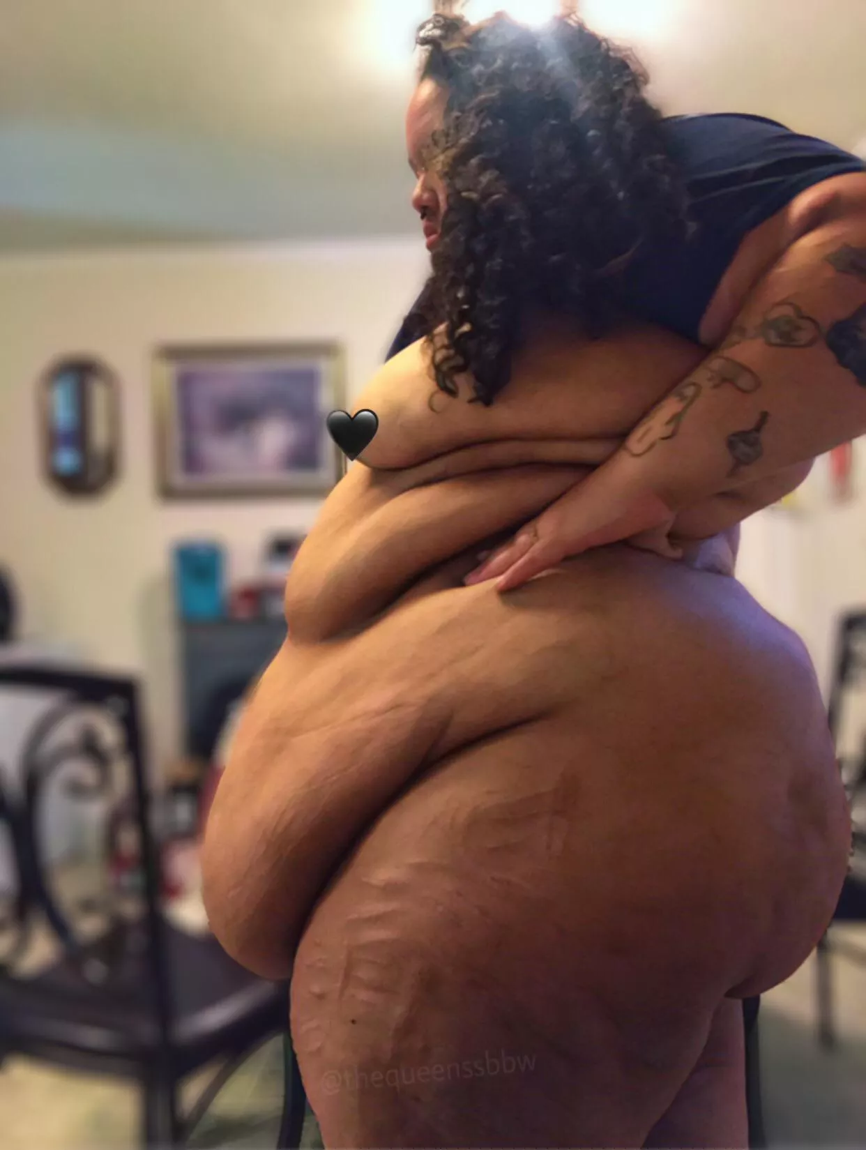 More rolls than a bakery 🥖 posted by thequeenssbbw