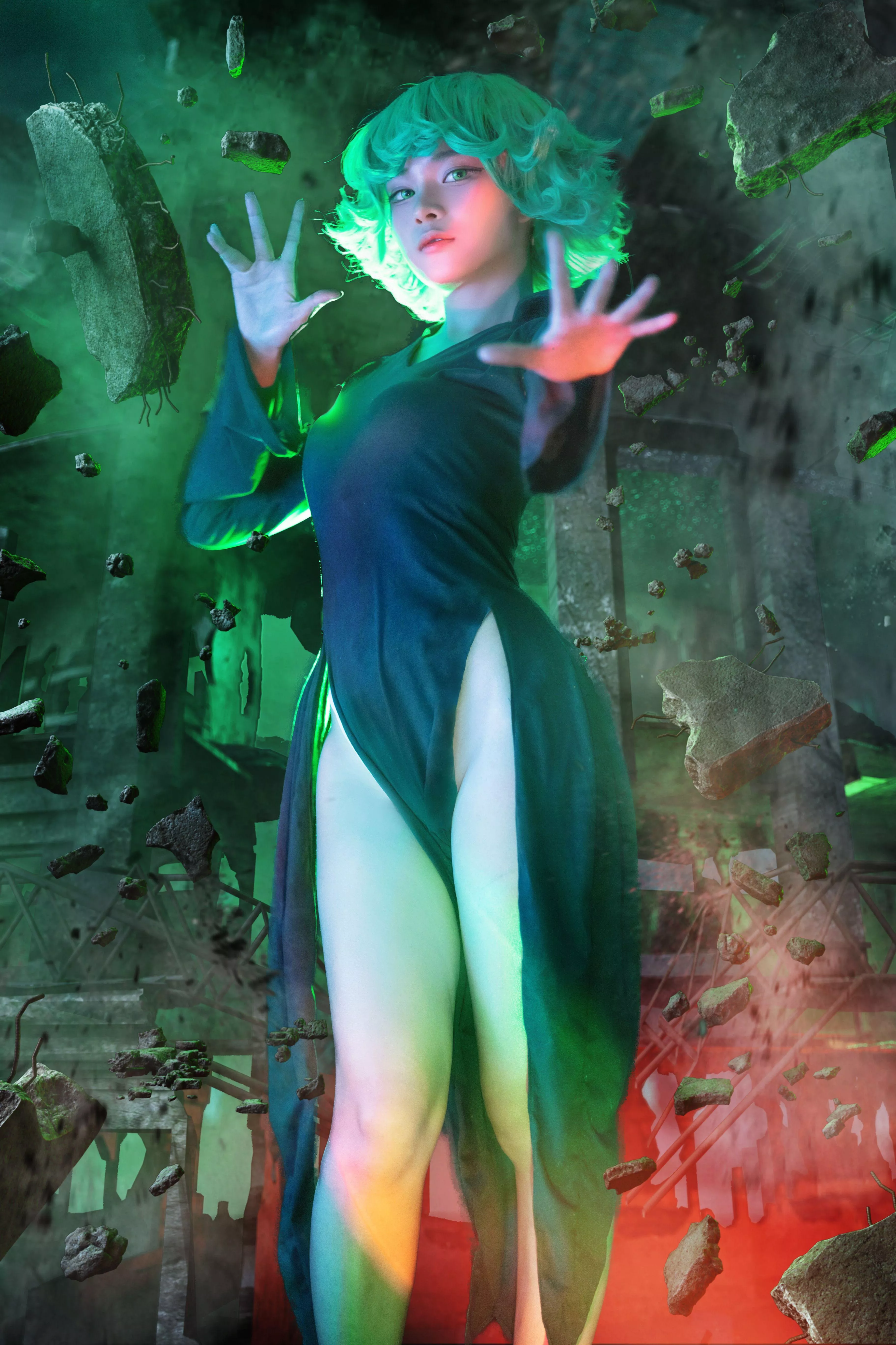 More Tatsumaki Cosplay by MingMiho! posted by Lumireii