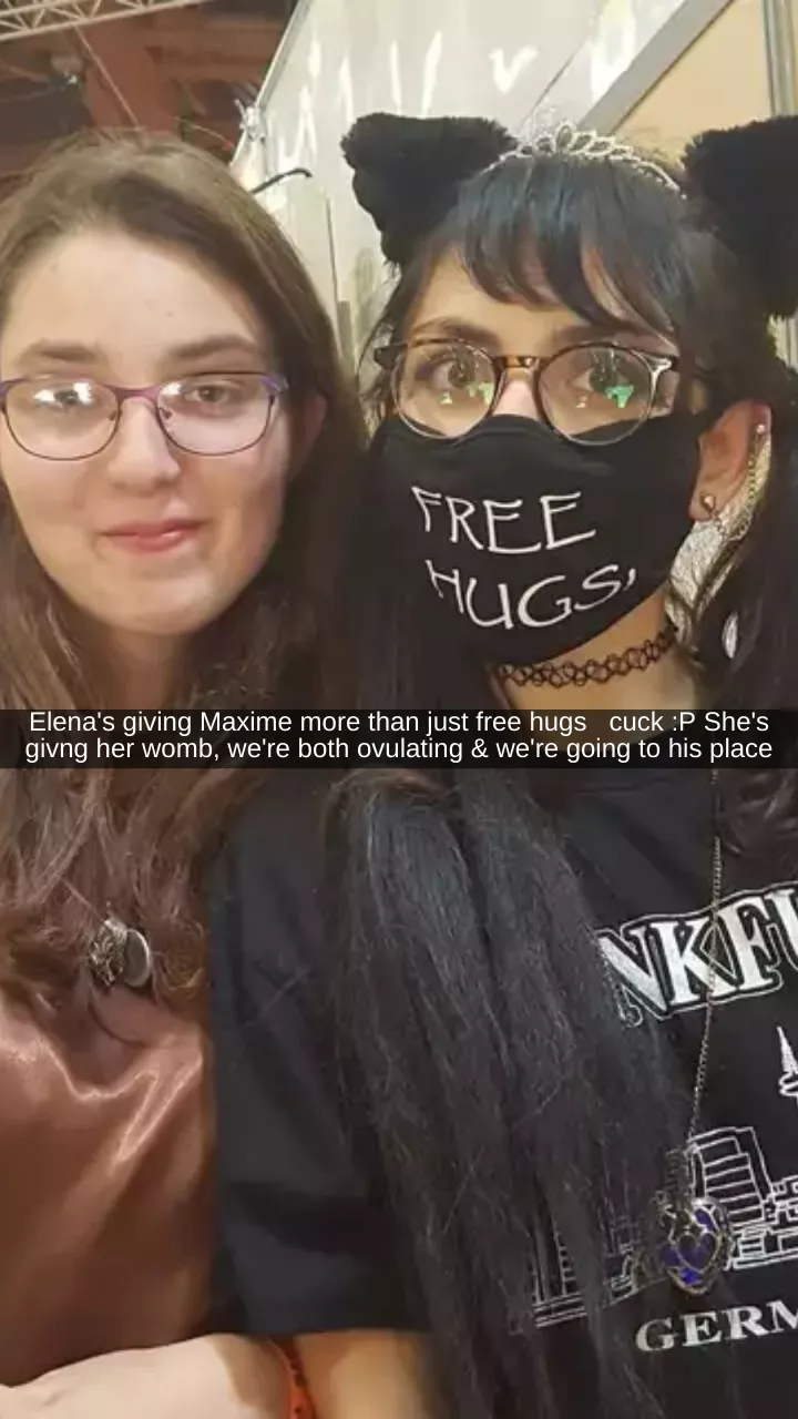 More than free hugs? posted by captionsaremylife