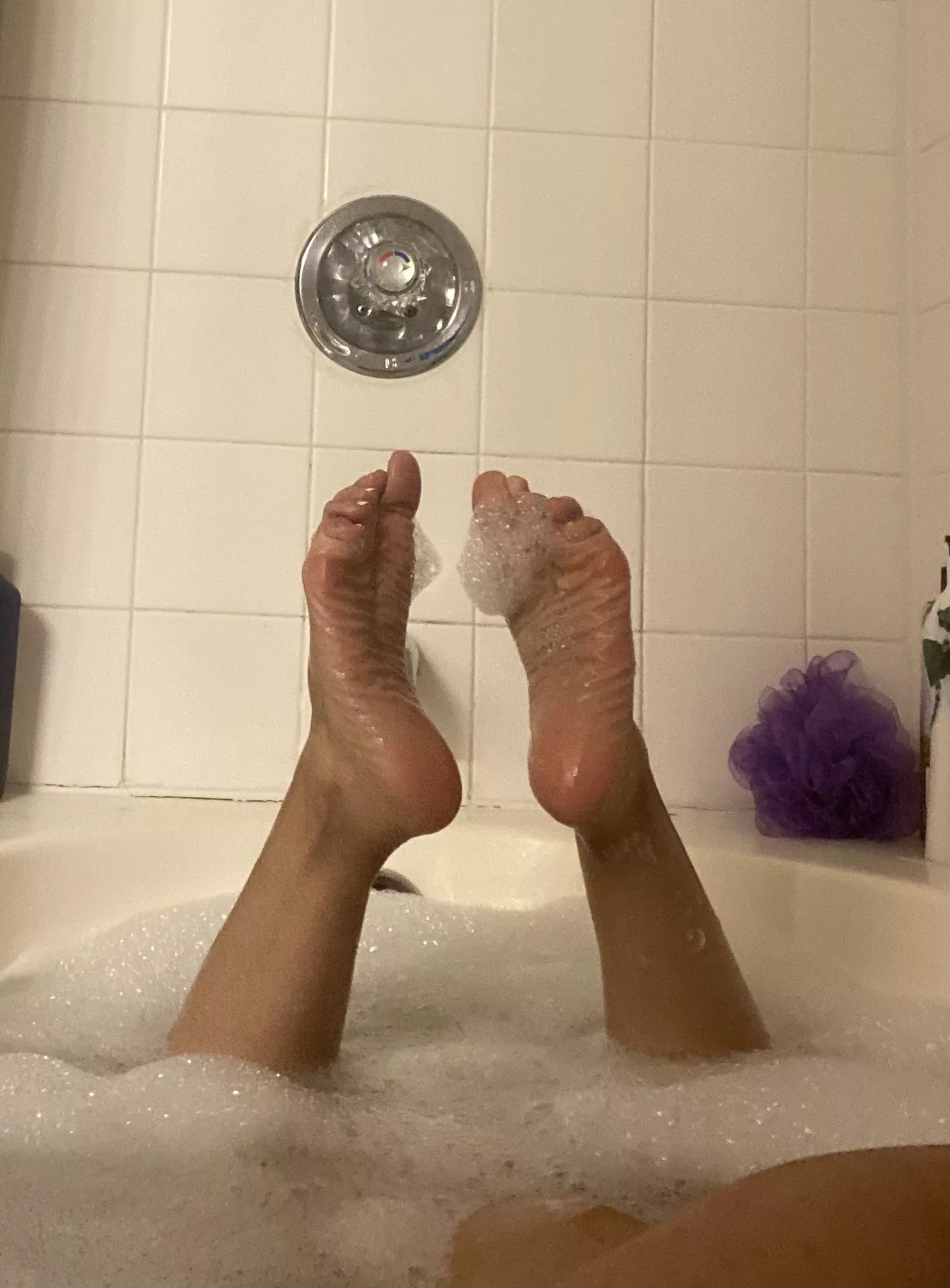 More to cum? posted by Carmelfeet