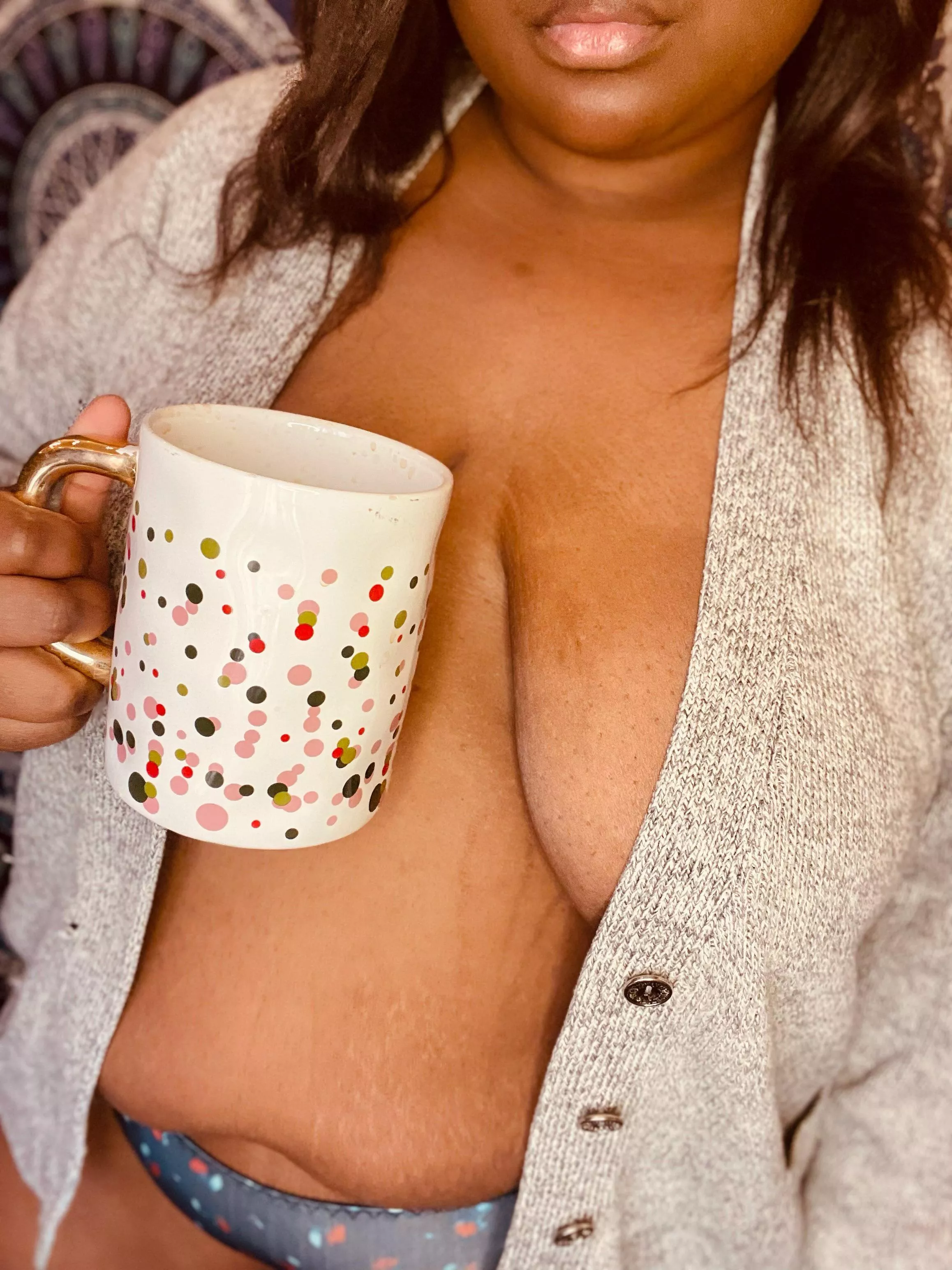 Morning babeðŸ¥°ðŸ¥°ðŸ¥° how do you like your coffee? posted by chubbysexygoddess