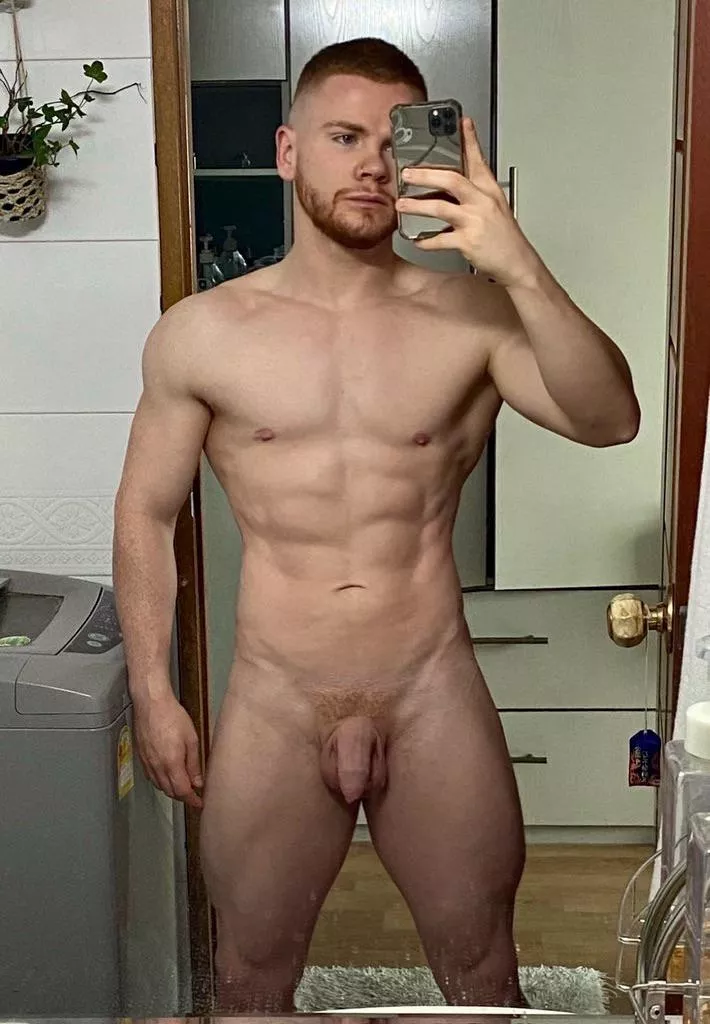 Morning body check posted by GingerCubAsiaxxx