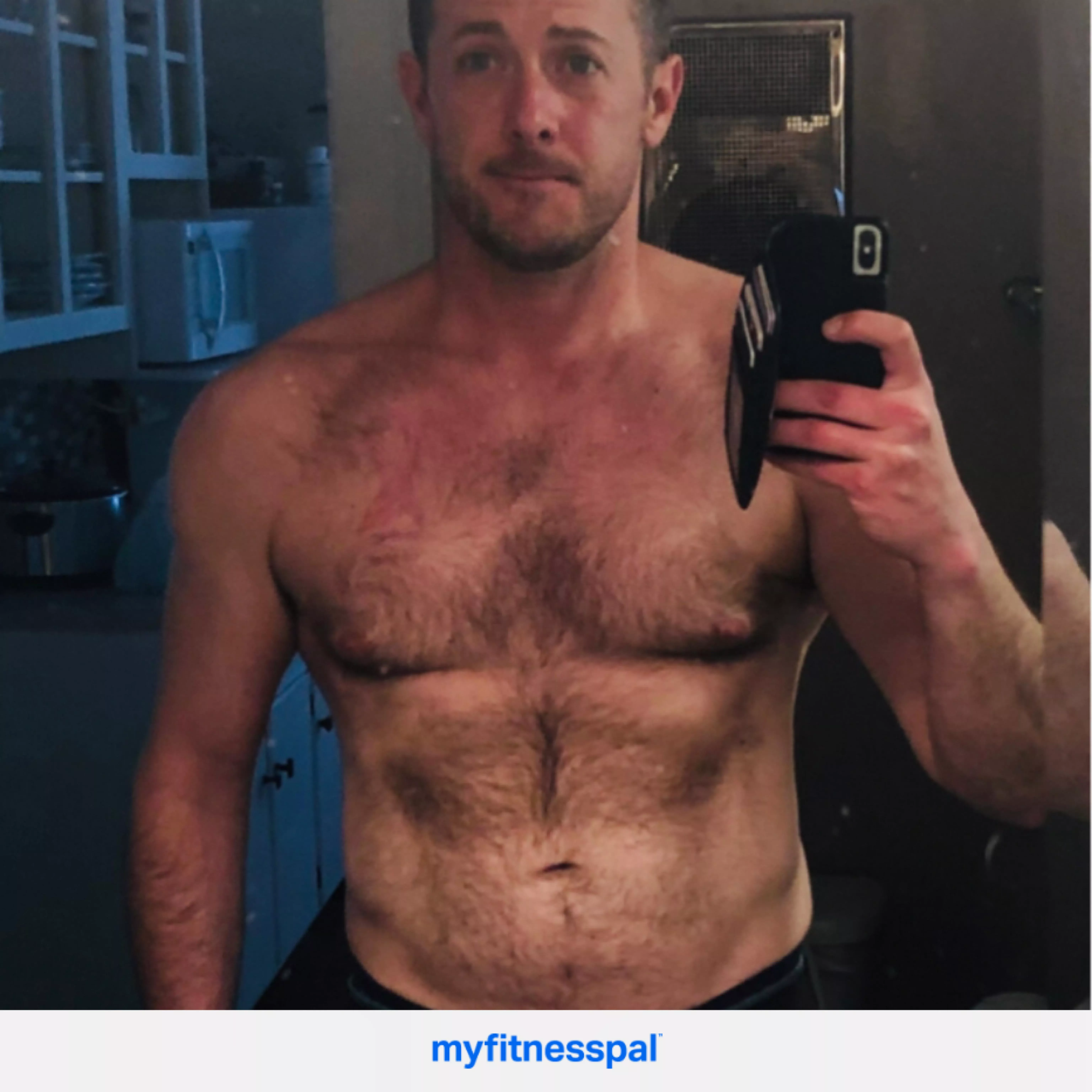 Morning boys! 39yo Daddy here. This was me in 2019, pre-Covid. I’m 50 days back at the gym and already down 21lbs! Daddy is working hard to get fit again! I can’t wait to show off the progress and all my hot content along the way! posted by VAgay81