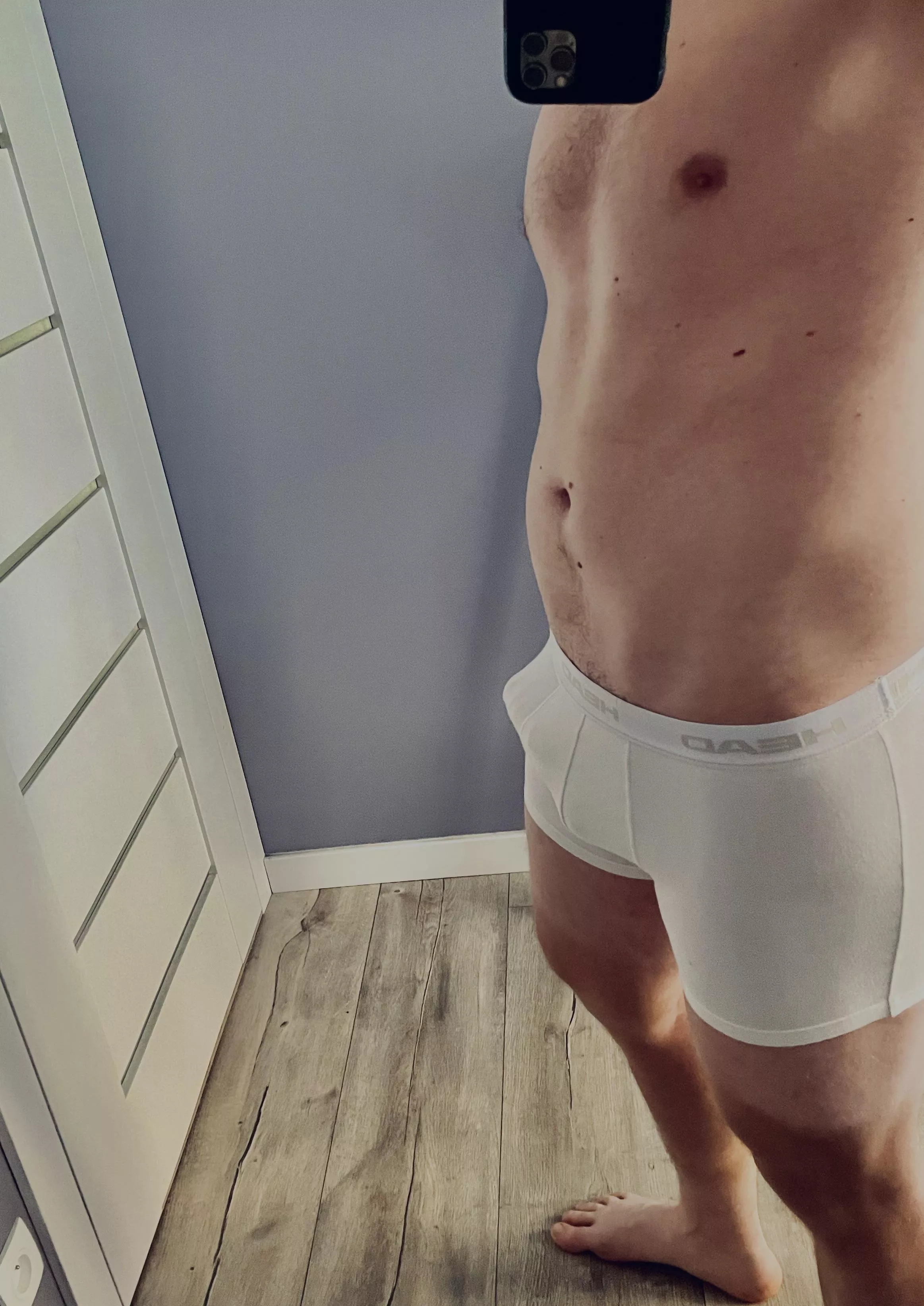 Morning bulge posted by Wojtxx