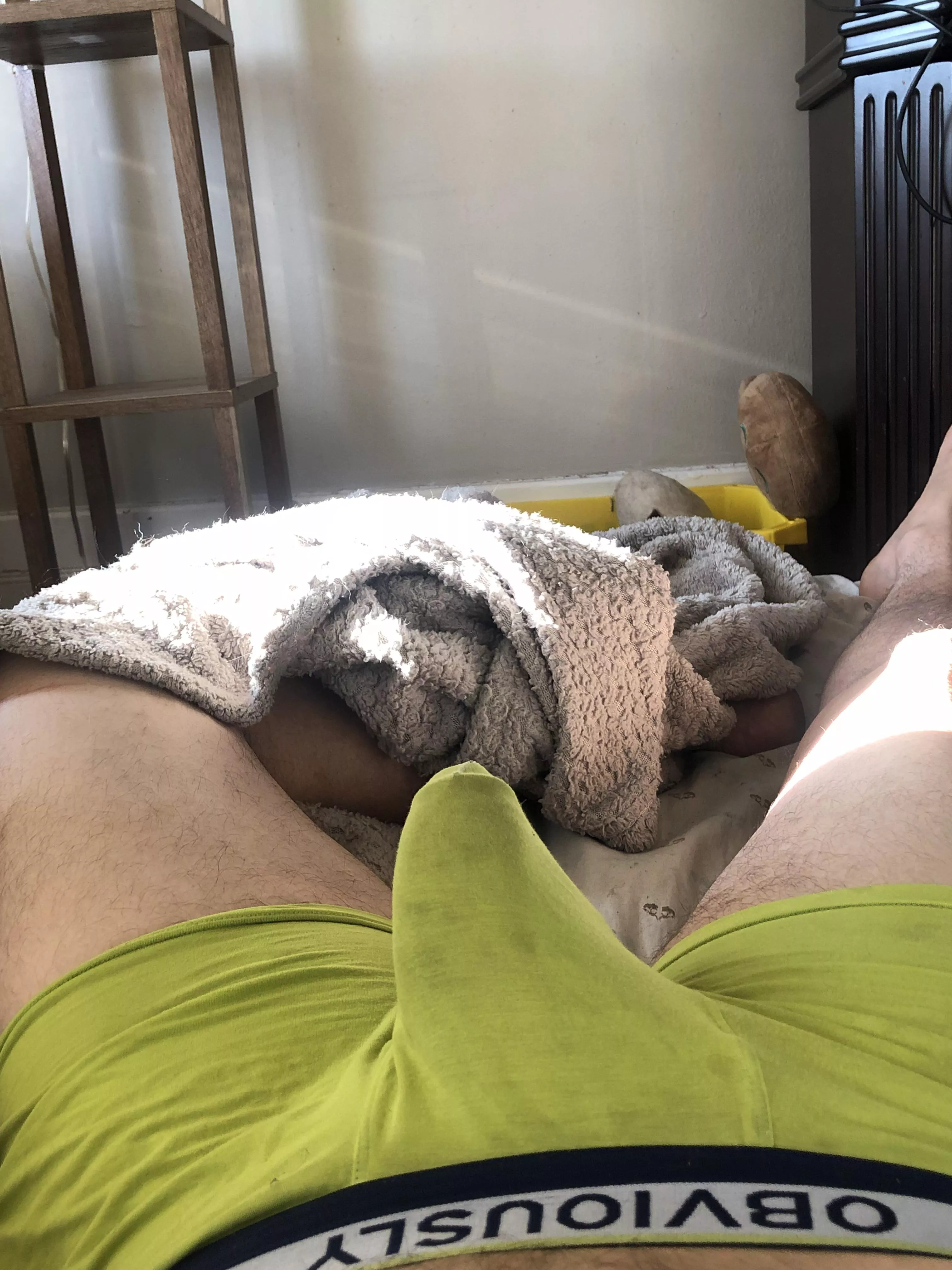 Morning bulge posted by gay1011