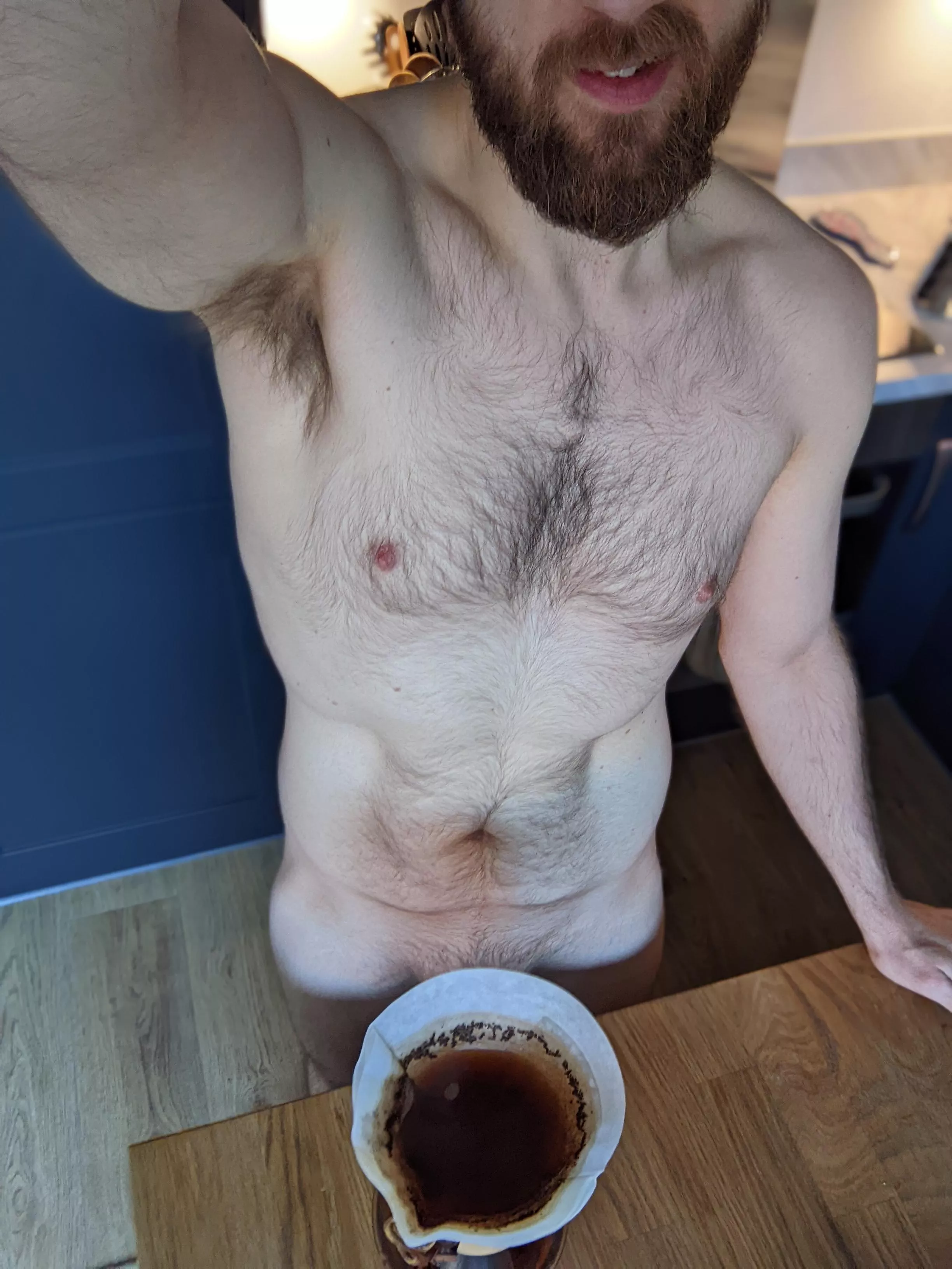 [M]orning CGW - what can we do while the Chemex brews...? 😉 posted by BeardedBrit35