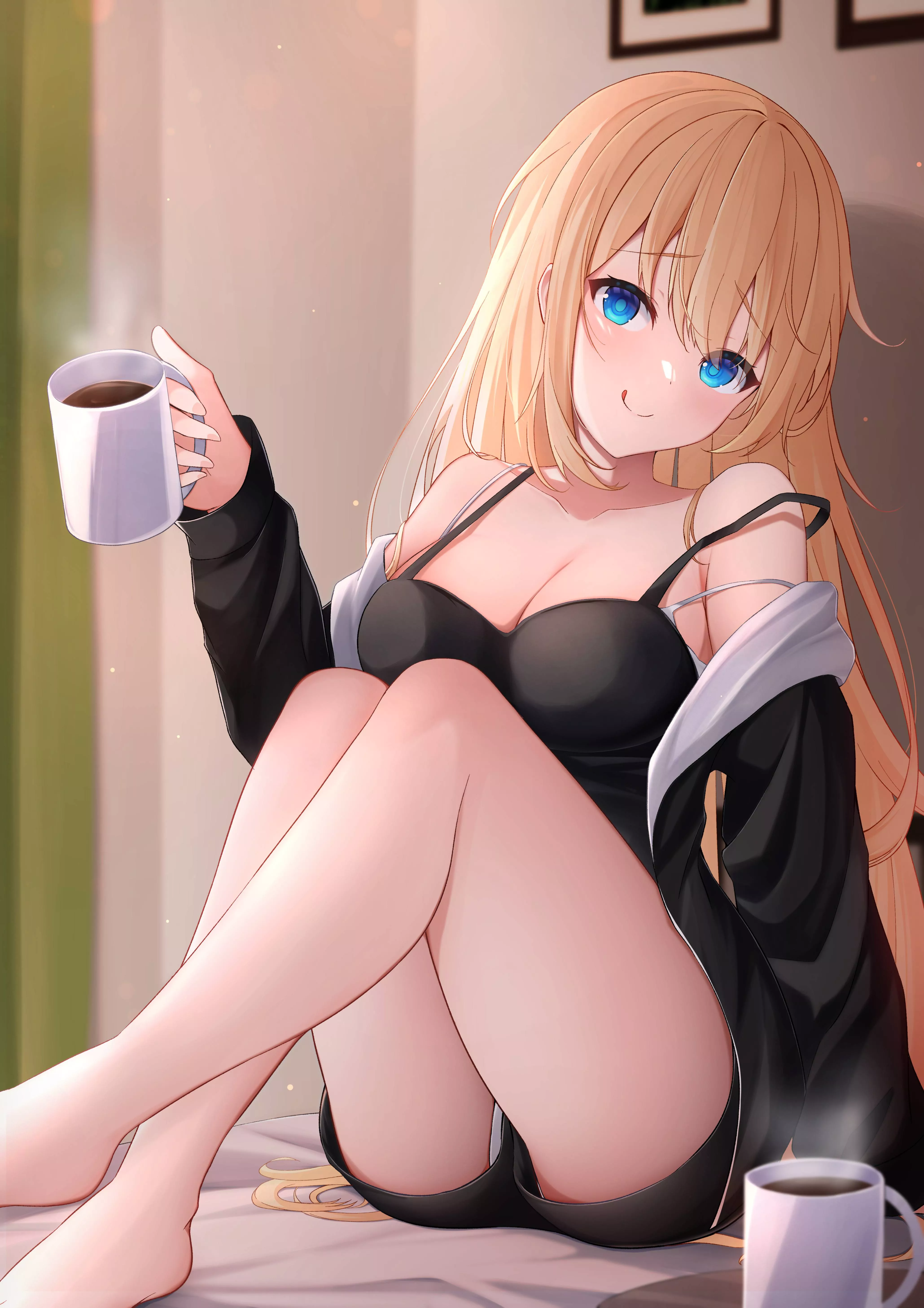 Morning Coffee posted by CheetahSperm18