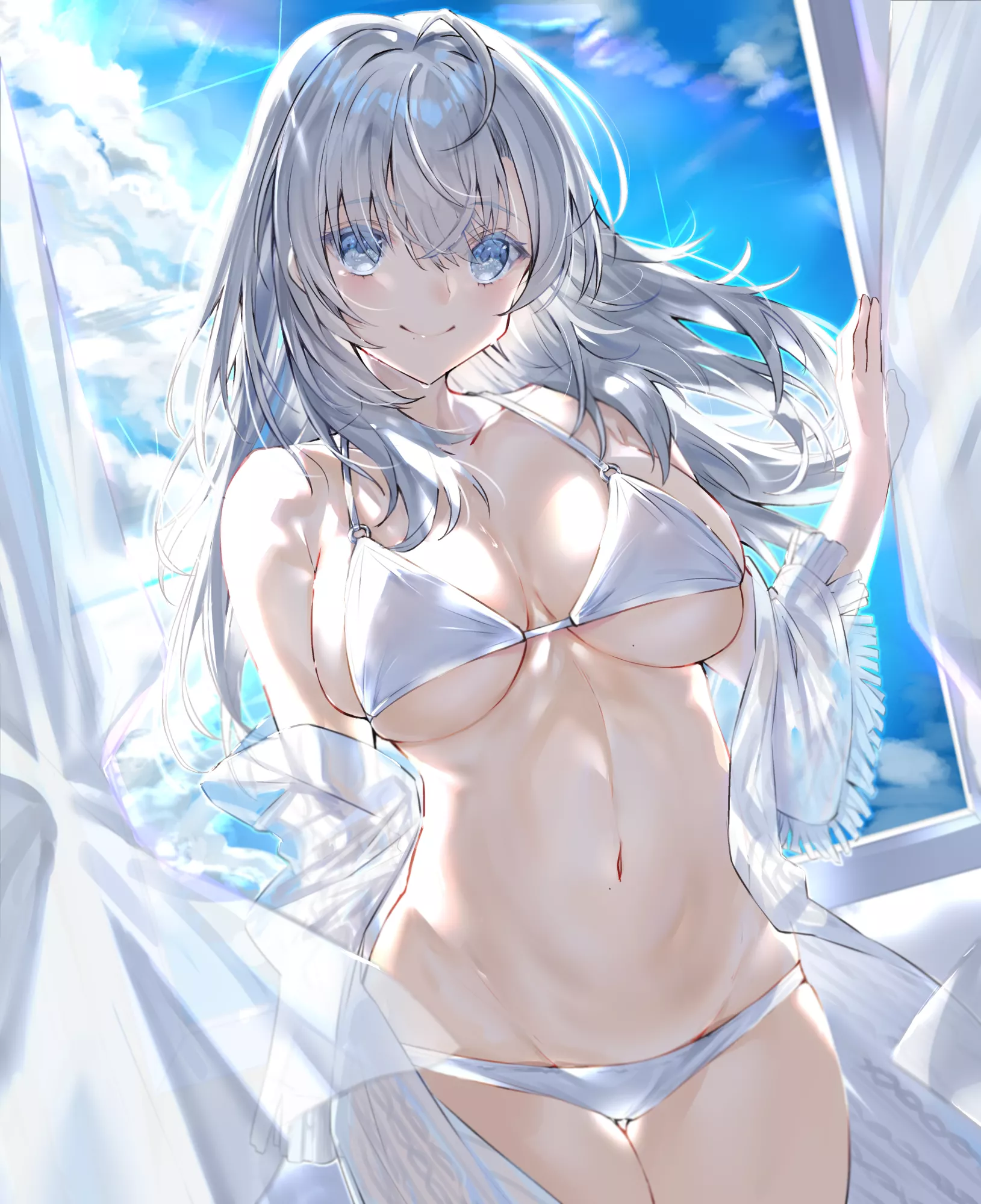 Morning Darling, Wanna Go For A Swim?~â¤ (Artist's Original) posted by YandereLover22