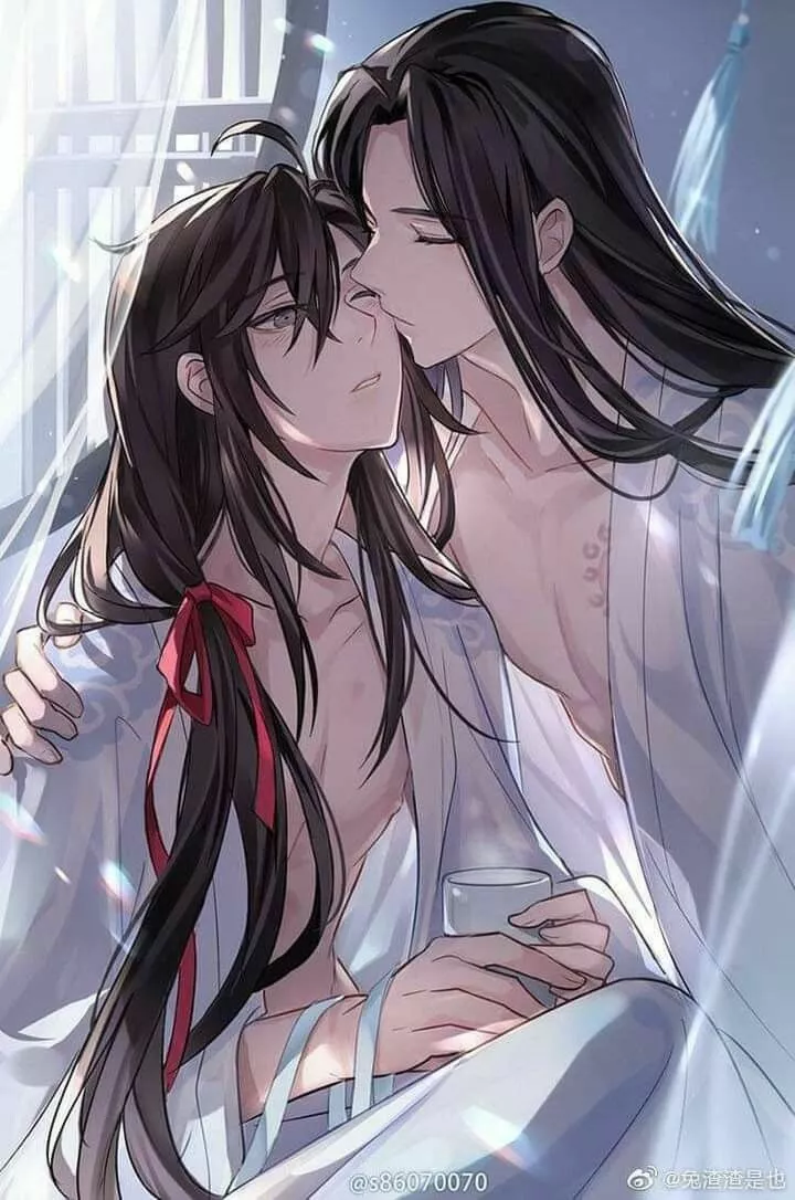 Morning kiss [Mo dao zu shi] posted by accountwasdeleted2