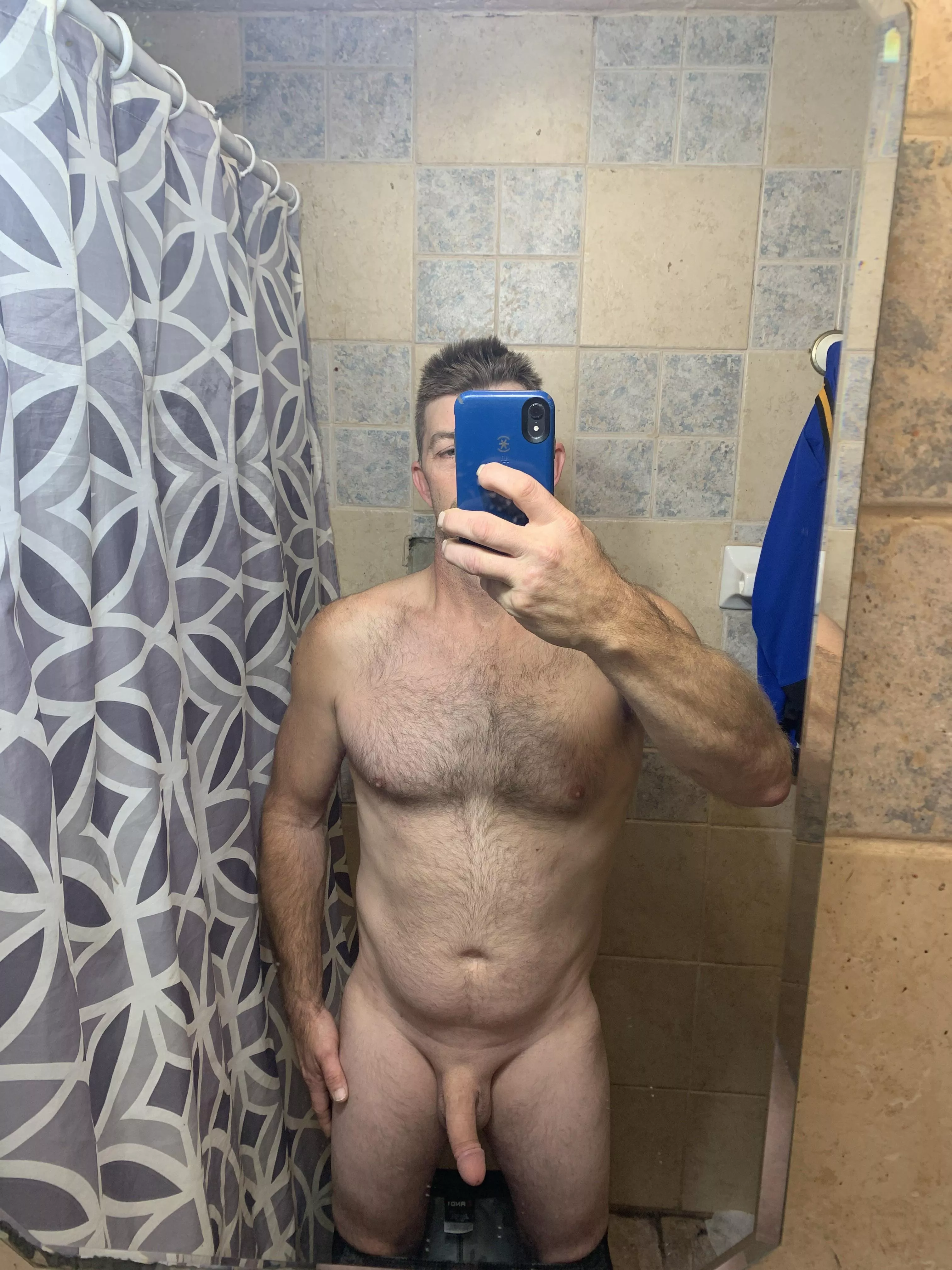 Morning selfie (42) posted by Rockhanger79