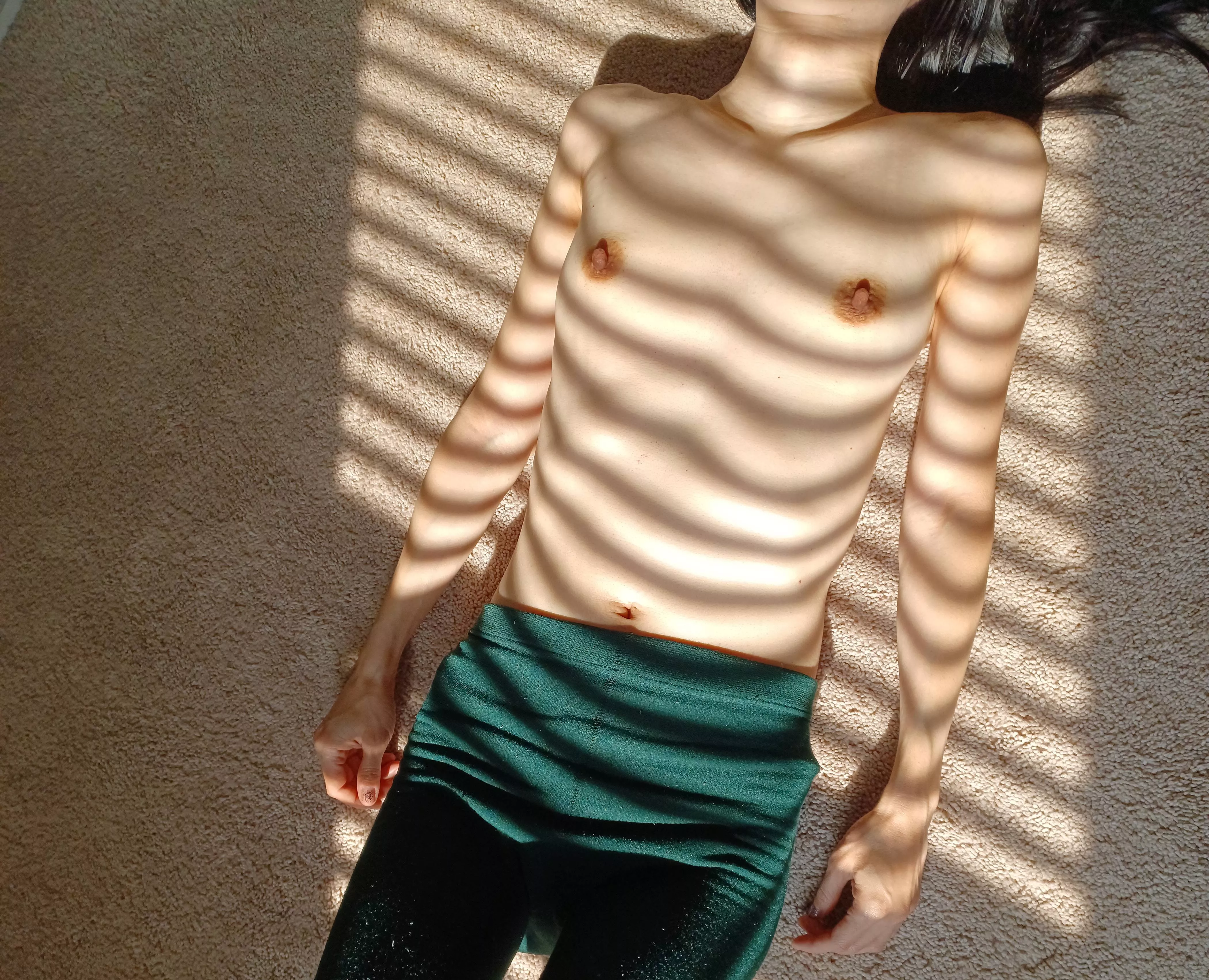 Morning sun-stripes are just so heavenly! (F) [OC] Happy Monday all :) posted by jay28nyc