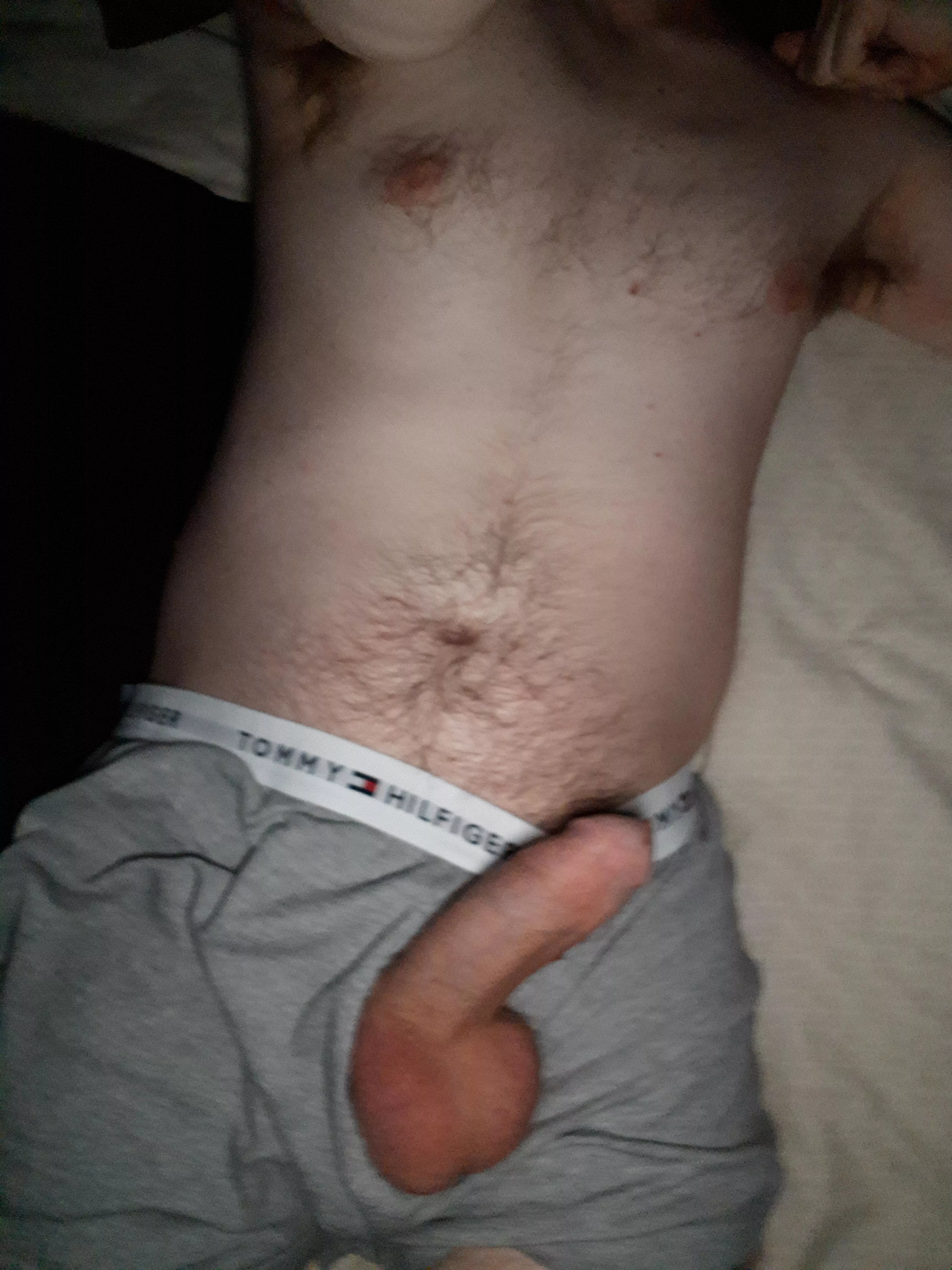 Morning wood says hello posted by Ockage