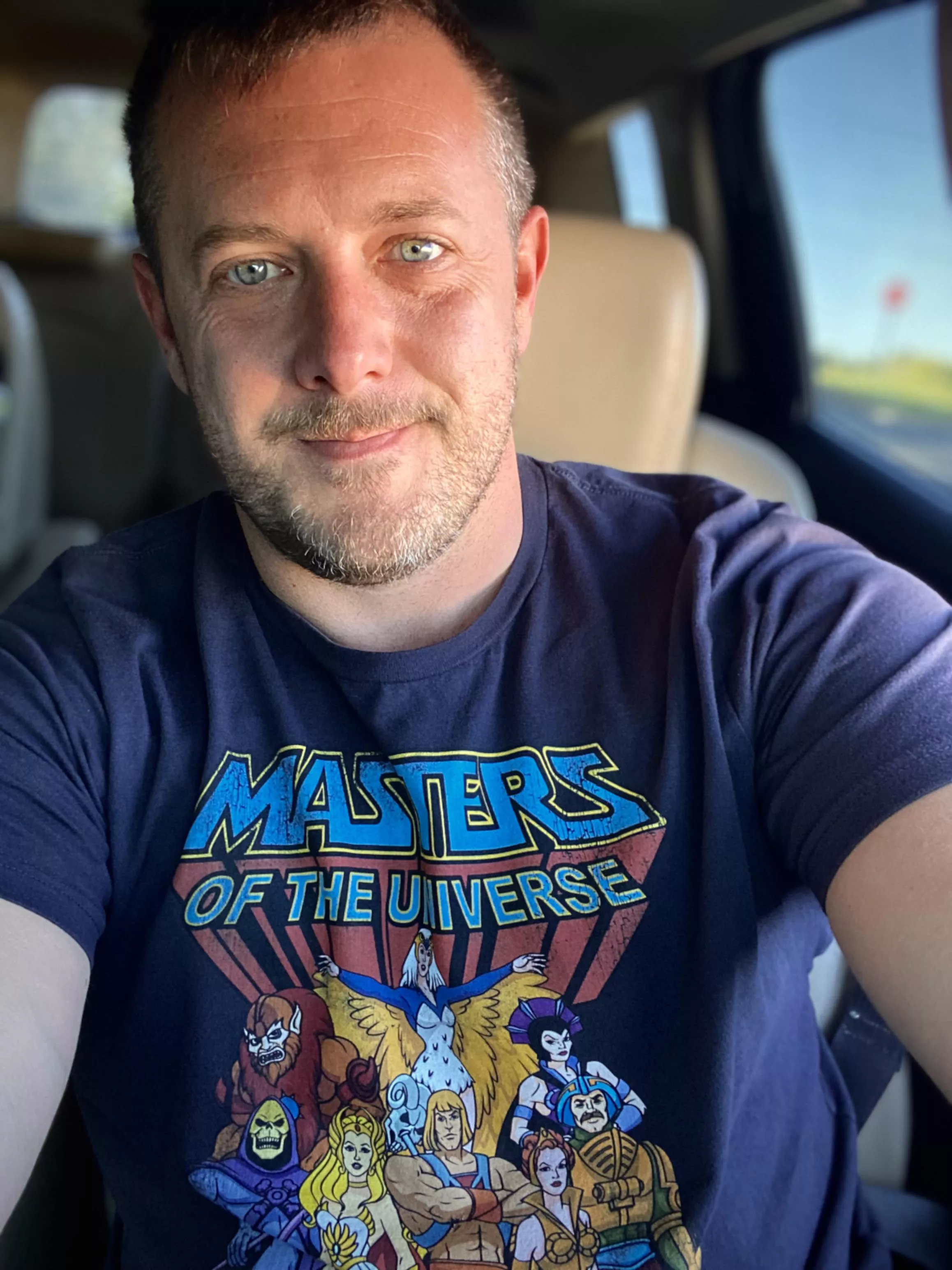 Morning workout done, rocking the He-Man shirt! Any other fans? posted by VAgay81