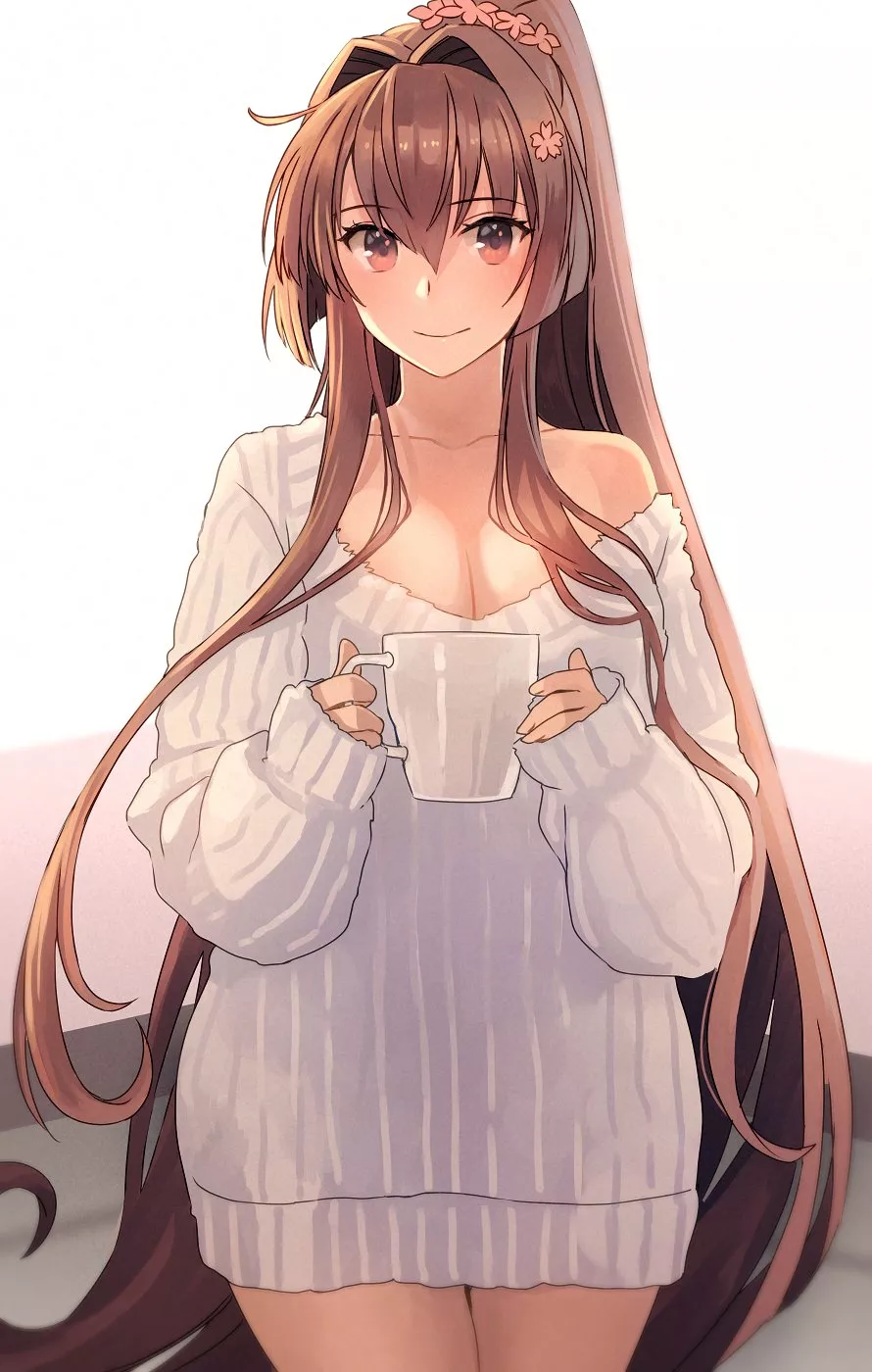 Morning Yamato [Kancolle] posted by ArmorXIII