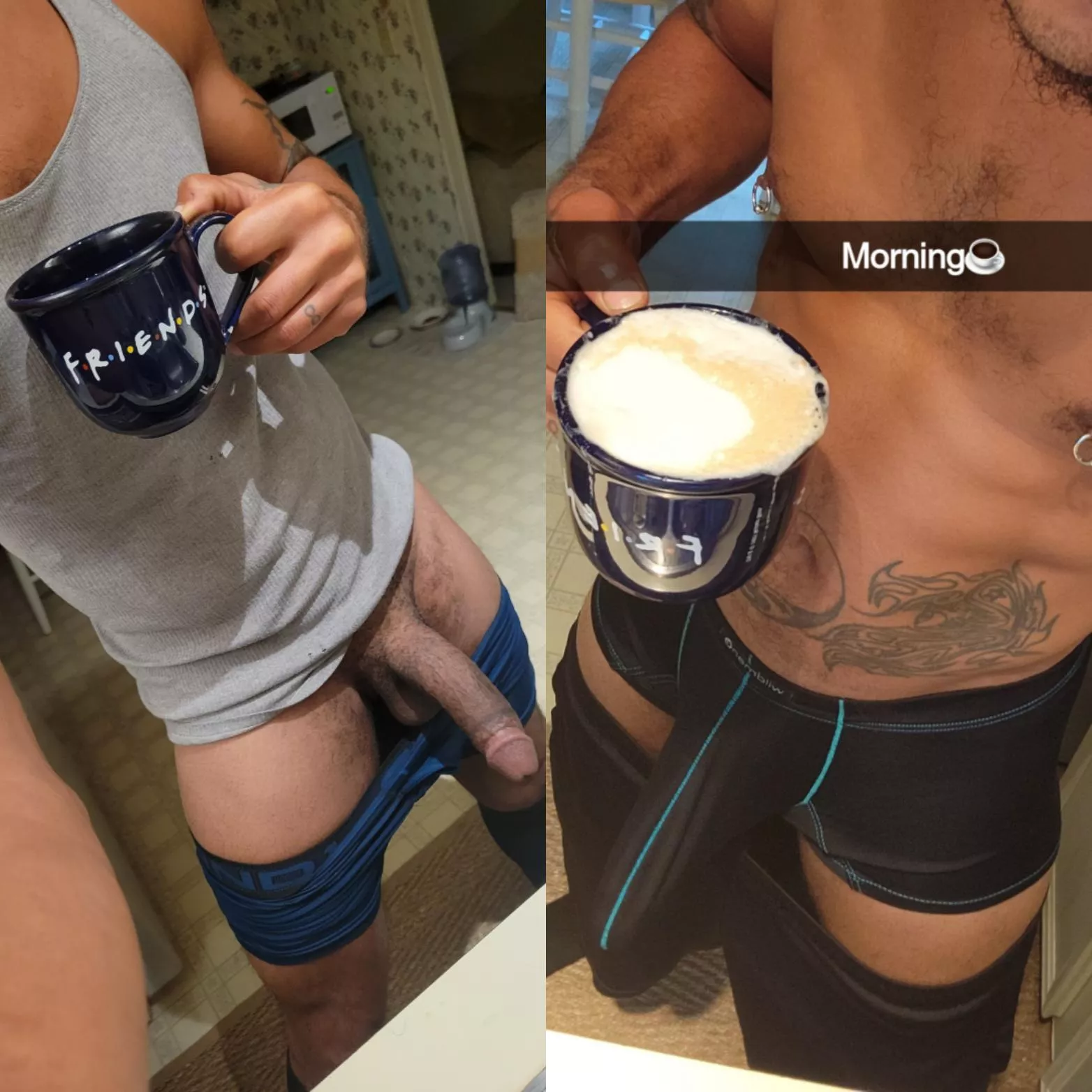 Morning!🍆💦☕hmu! posted by miztagreen