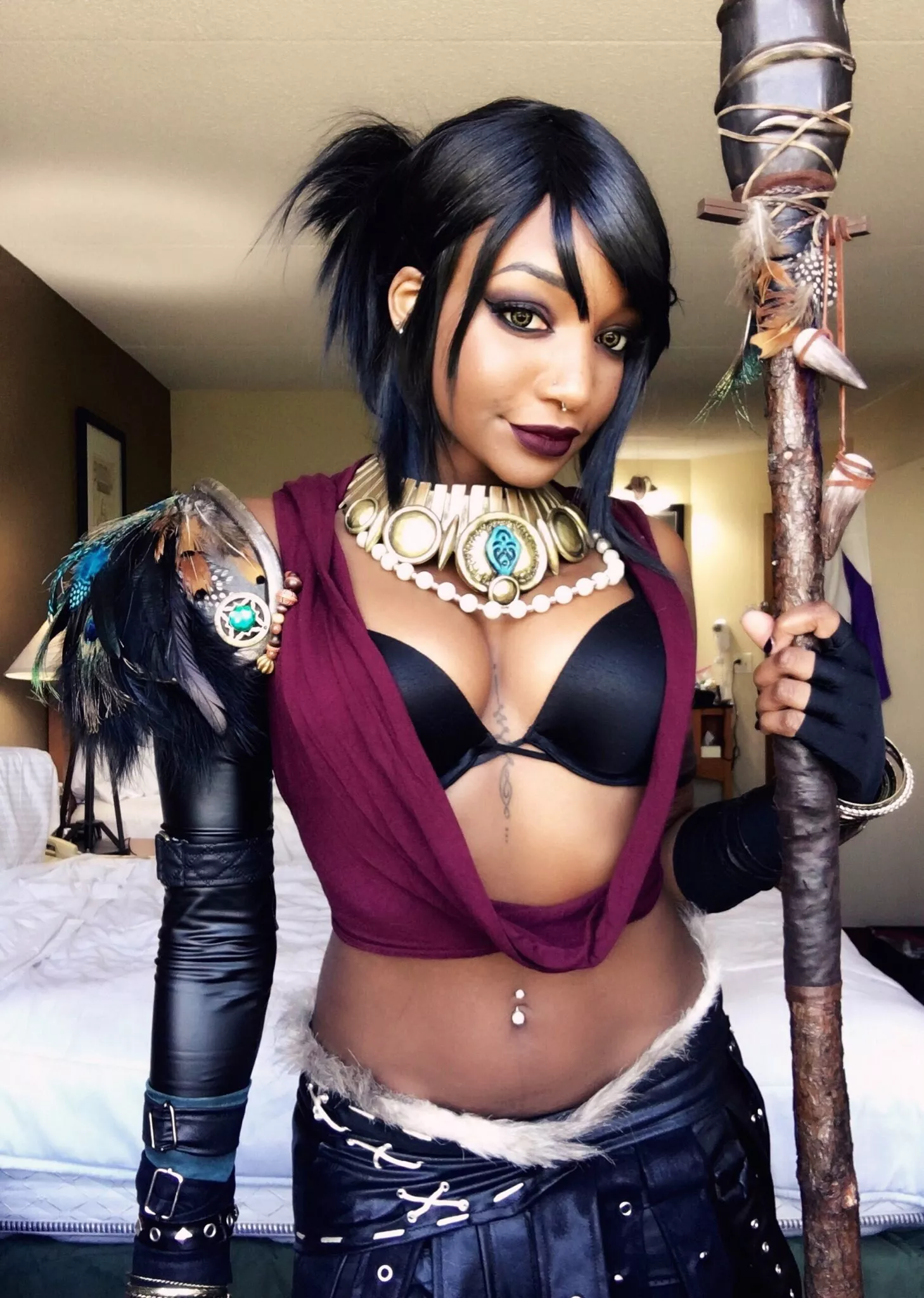 Morrigan - by Kay Bear posted by CorinneMessina