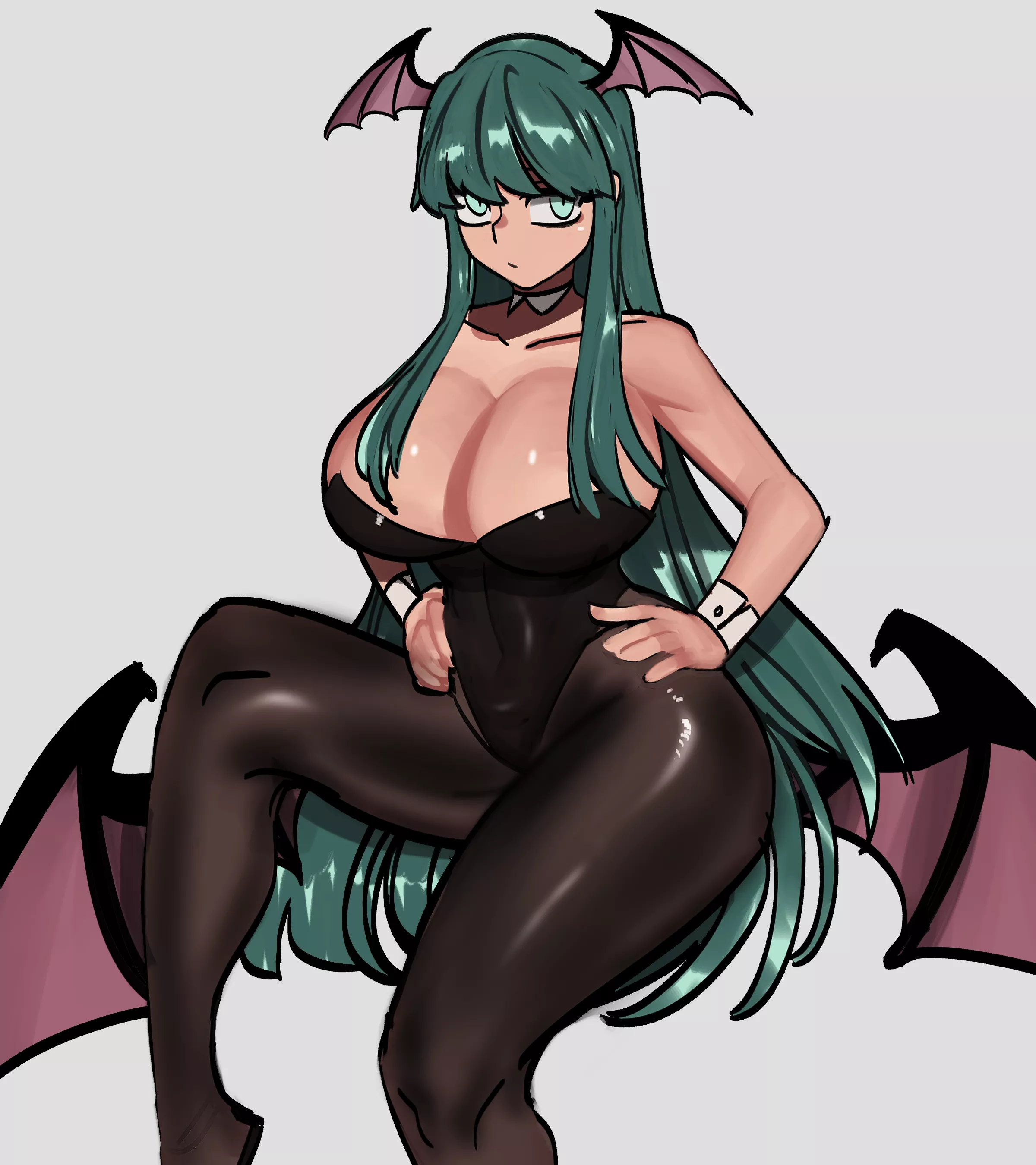 Morrigan looking very thick posted by ChristianBonifacio1