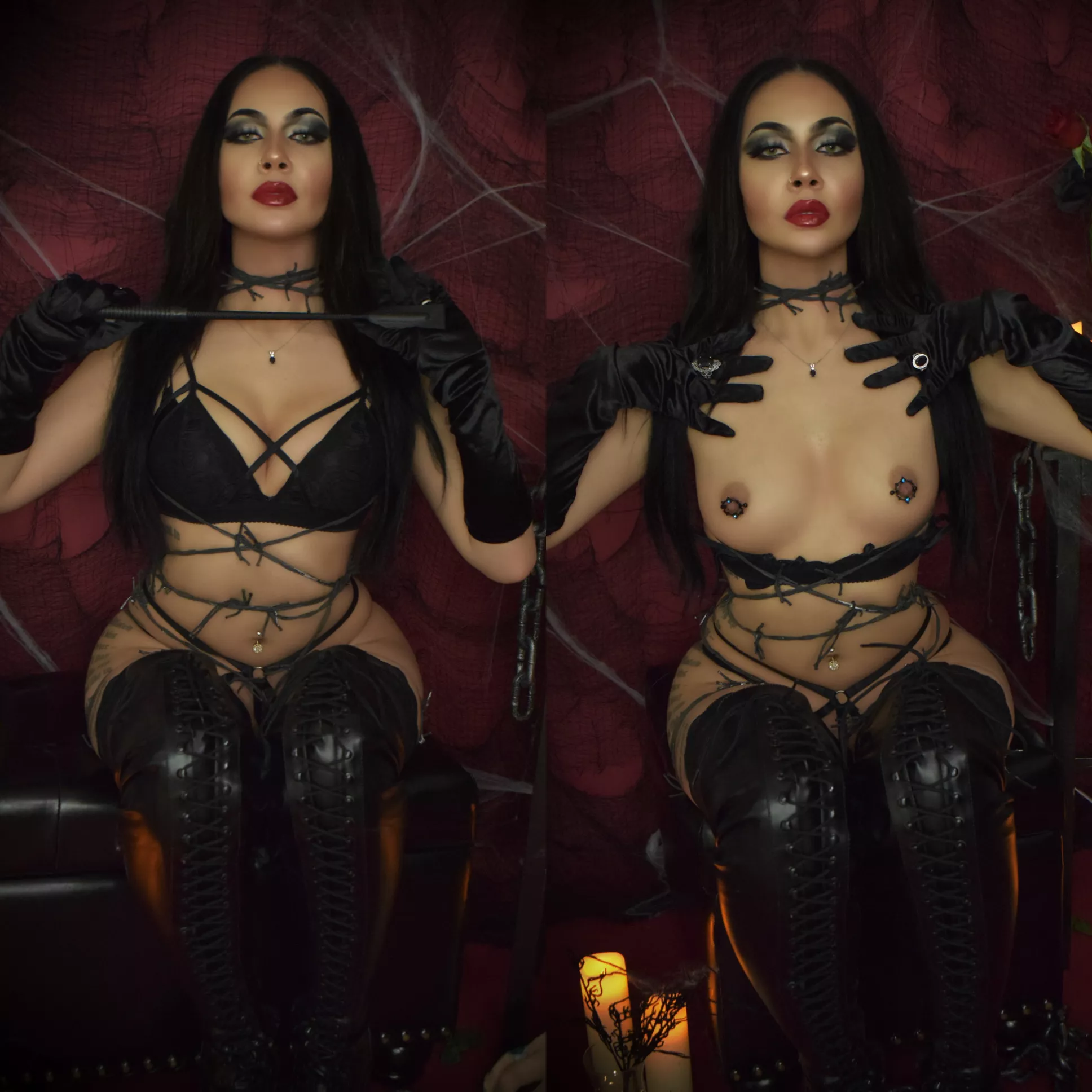 Morticia Addams by Felicia Vox posted by FeliciaVox