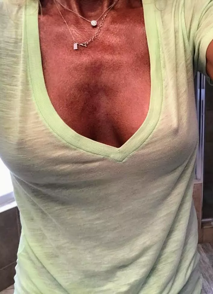 Most of the time I just don't like to wear a bra. posted by wife-and-mother-of-3