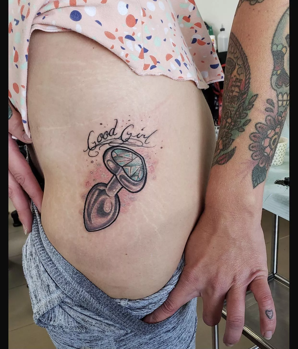 1241px x 1455px - Most out there tattoo I've seen on someone not in porn. Just a normal  married nurseâ€¦ nudes | GLAMOURHOUND.COM