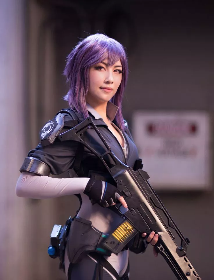 Motoko Kusanagi by MissHabit posted by thePARIIAH