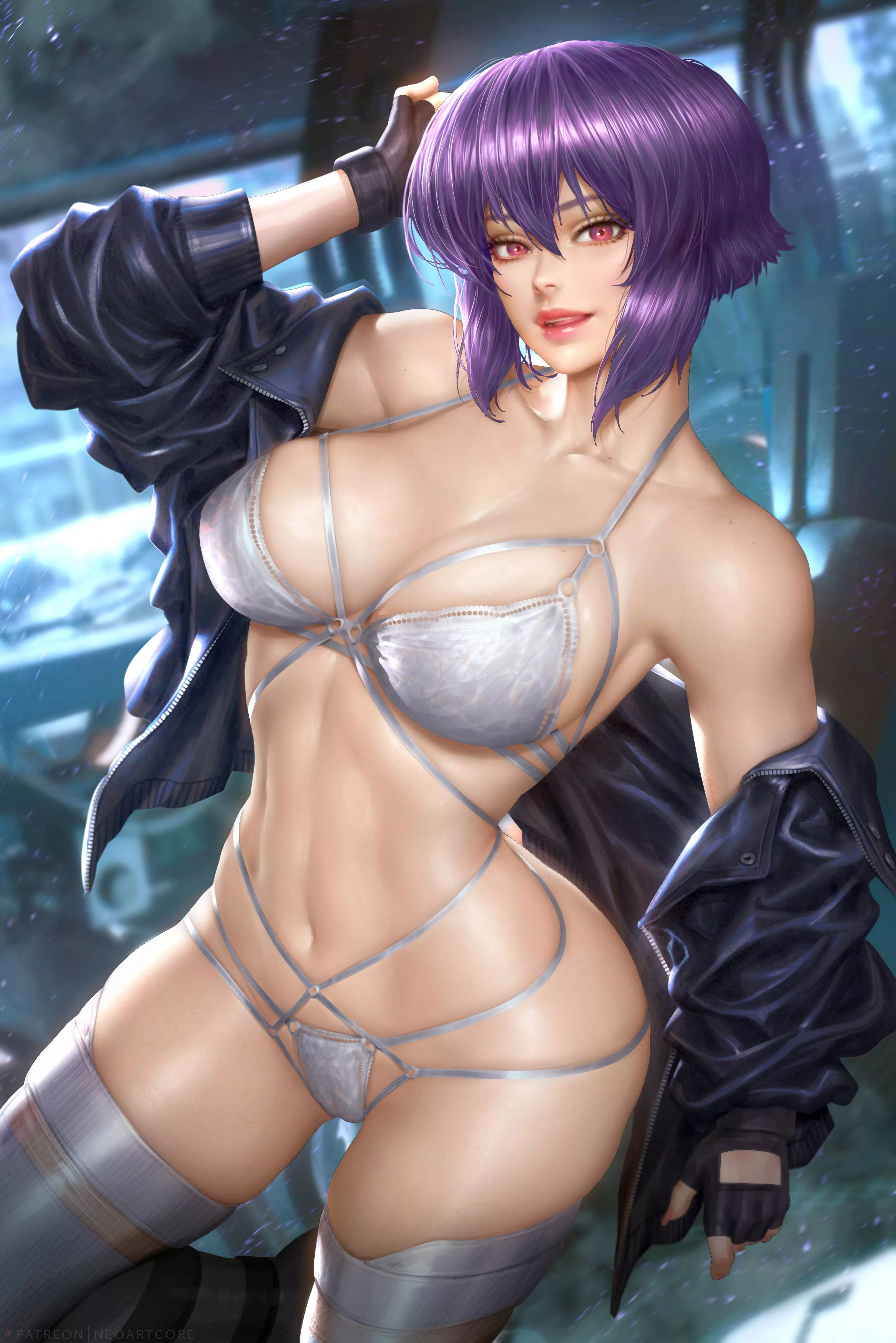 Motoko Kusanagi - (Ghost in the Shell) - [NeoArtCorE] posted by AtrosRH