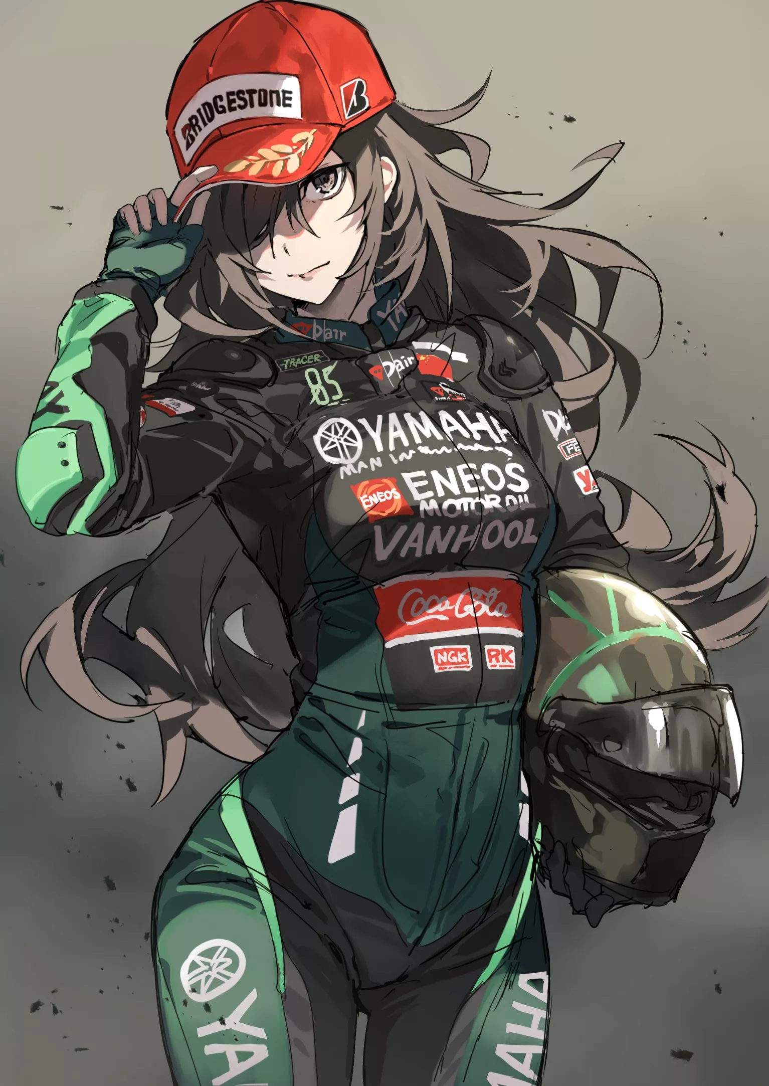 Motorcycle Racer (Komeo15) [Original] posted by sequence_string