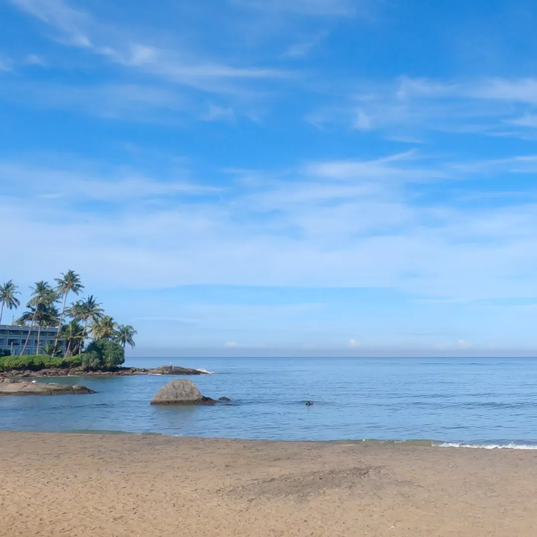 Mount Lavinia Beach | Sri Lanka posted by lankatravelvlog