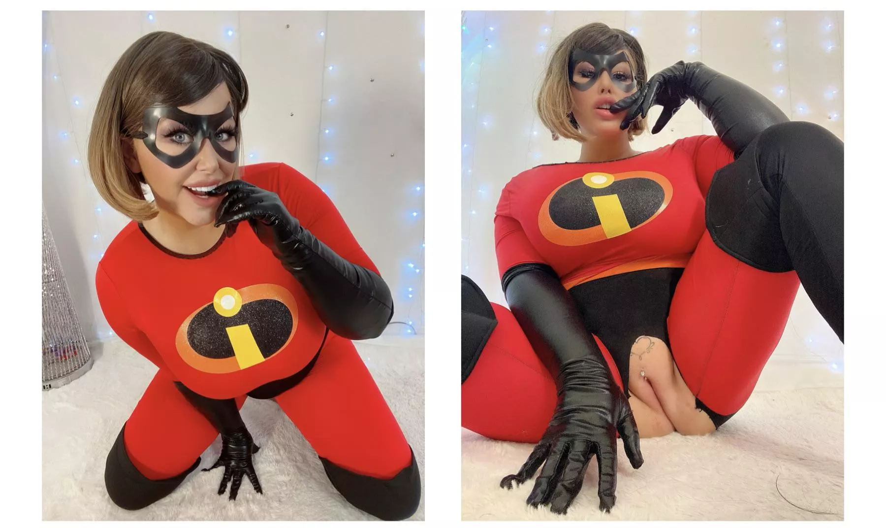 Mrs Incredible cosplay by myself (pollyrocket_x) [OC] posted by pollyrocket_x