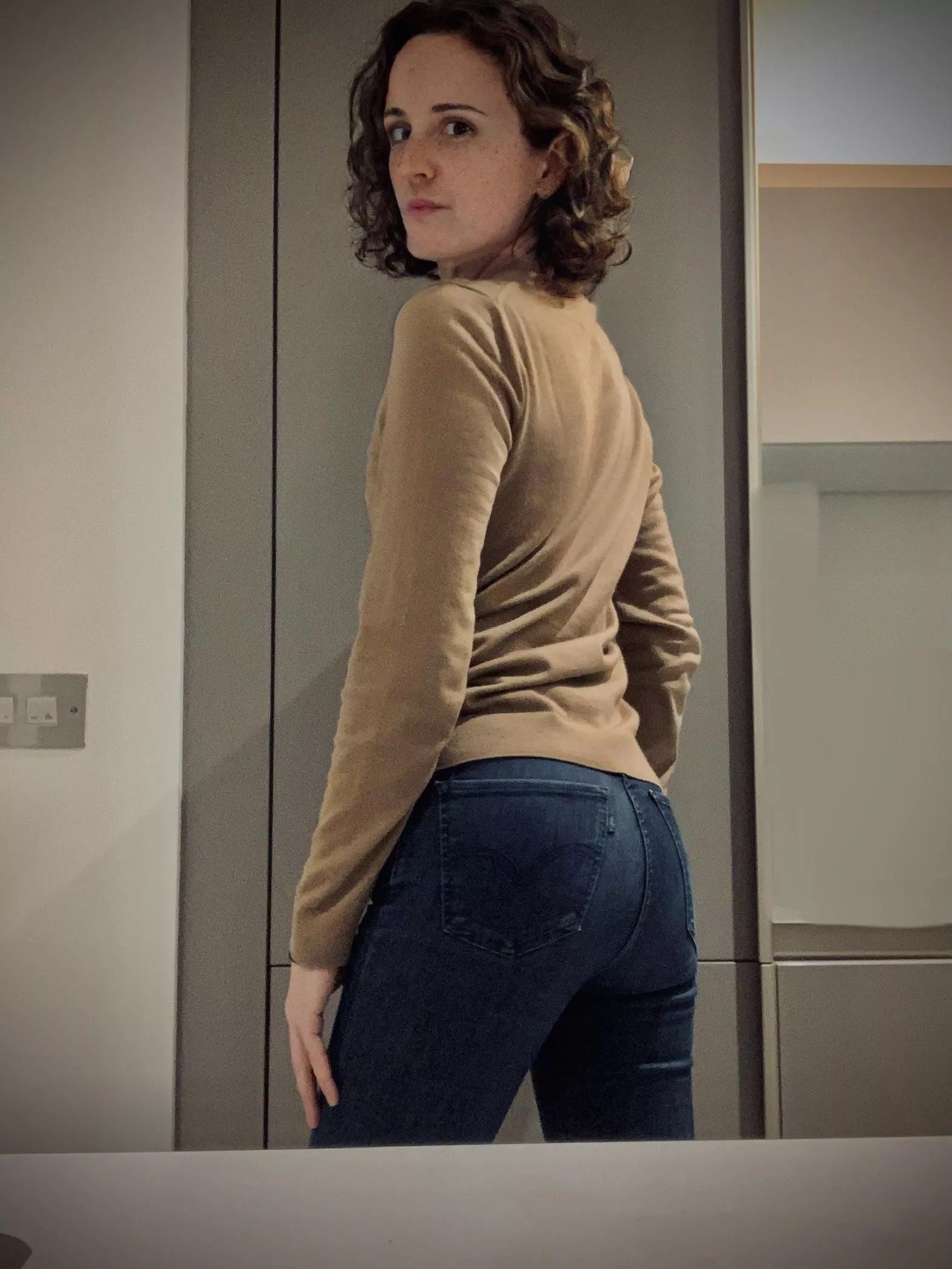 MtF trans girl - getting a bit of a booty? From squats and stuff - not on E yet posted by Charli_82