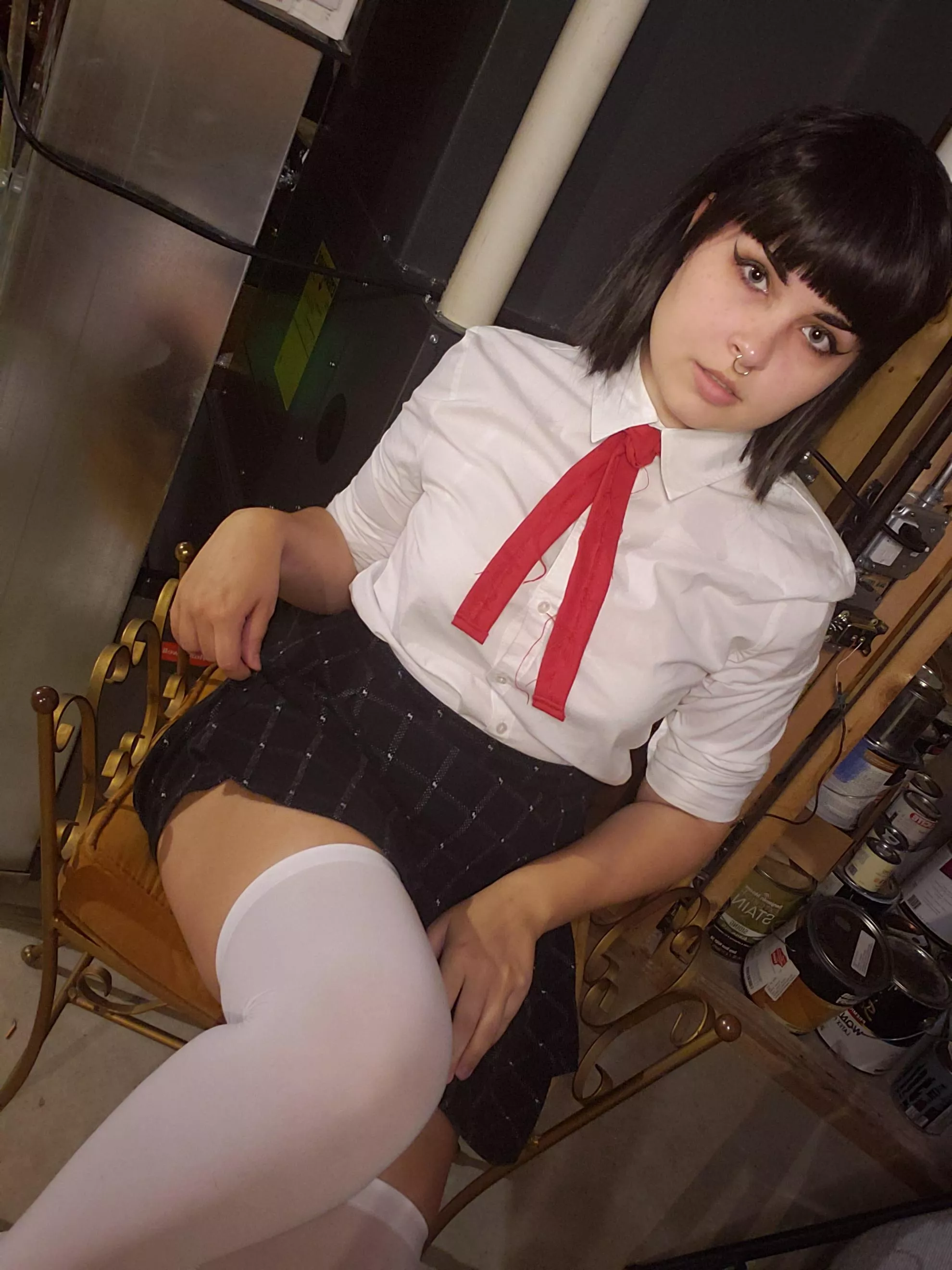 mukuro ikusaba from danganronpa by bunnyymilkk posted by layne16888