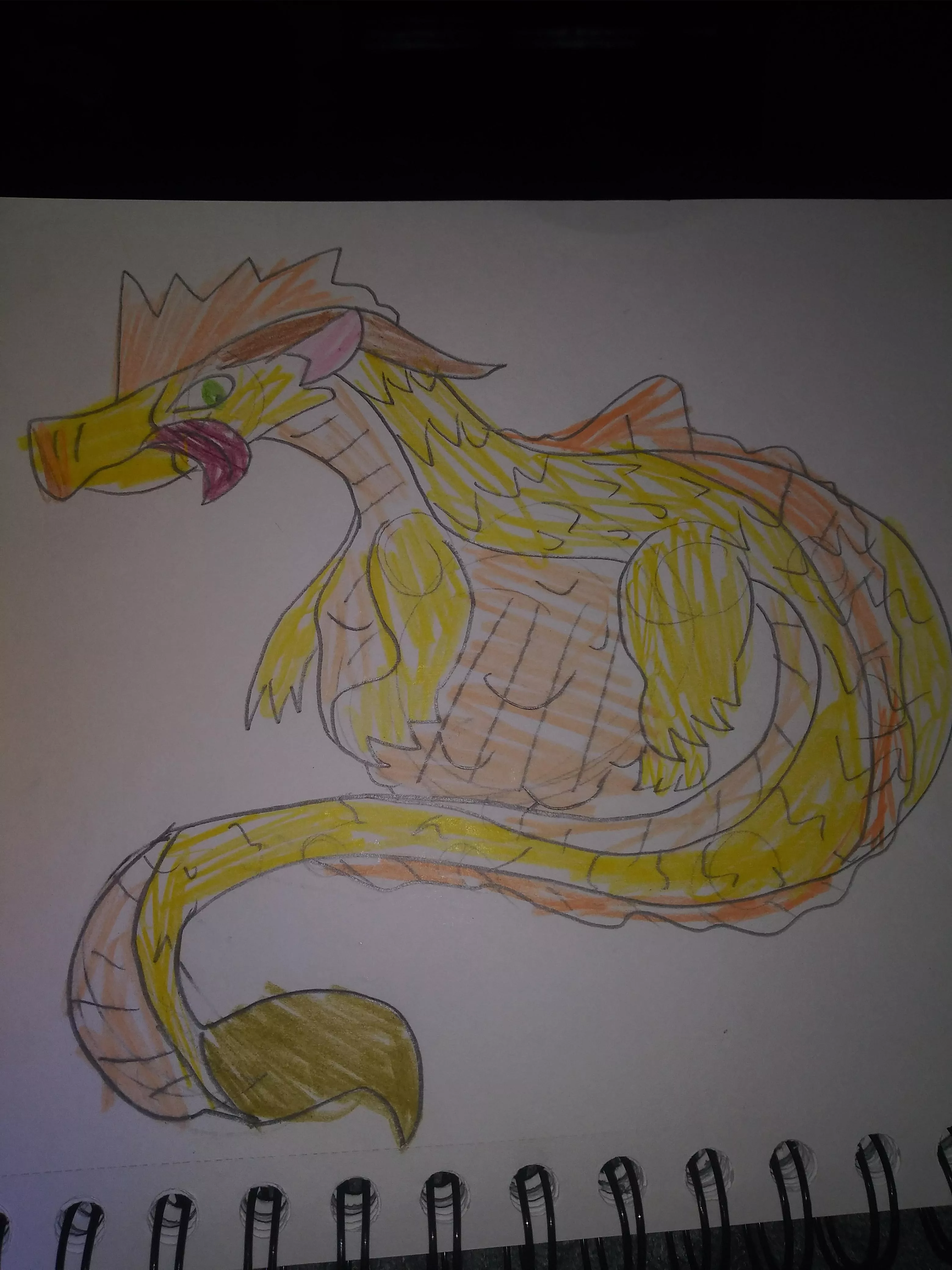 Multi drake/dragon [pred-m] [prey-?] (OC) posted by deepyboi577