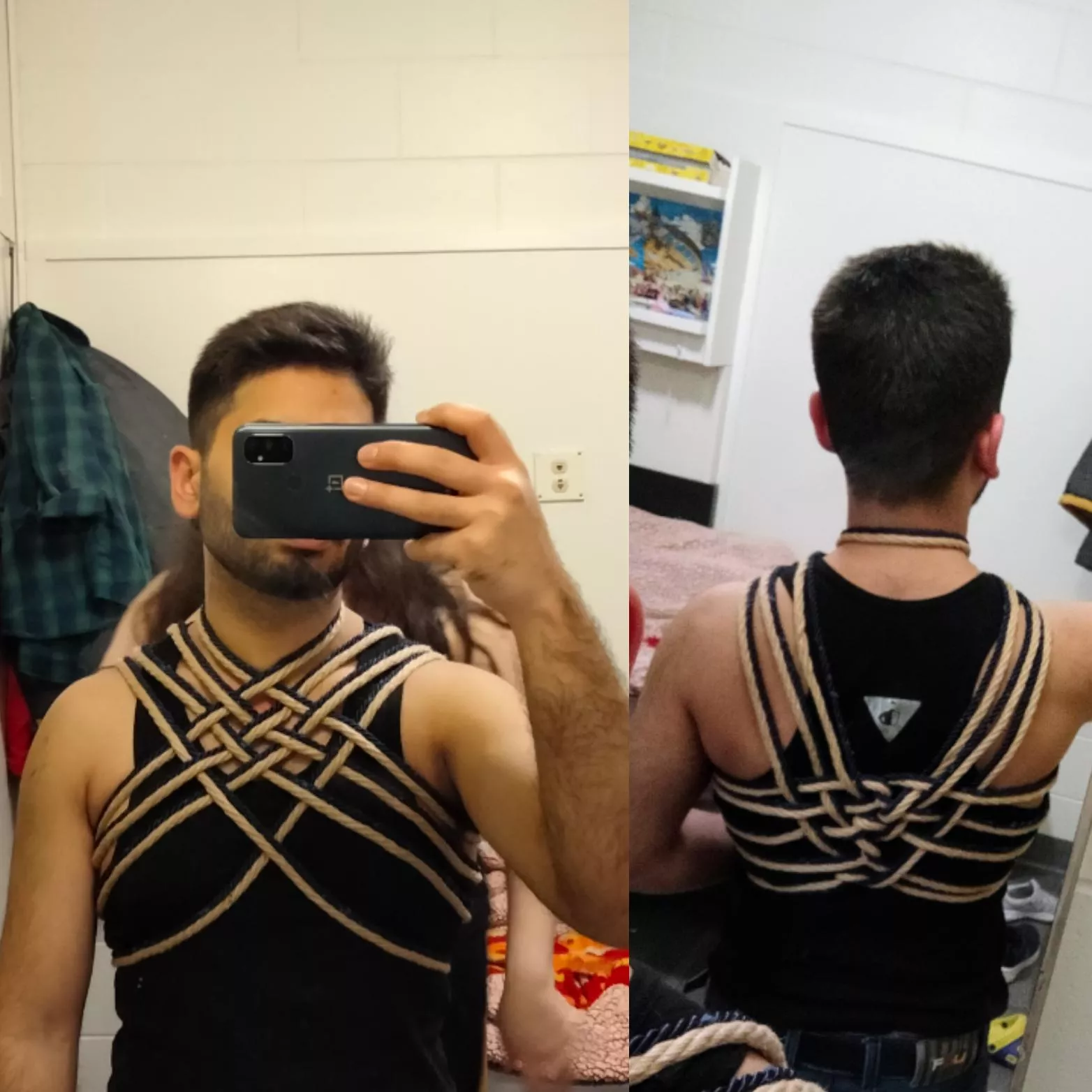 multi-coloured harness looks so amazing posted by thatDesiBoy