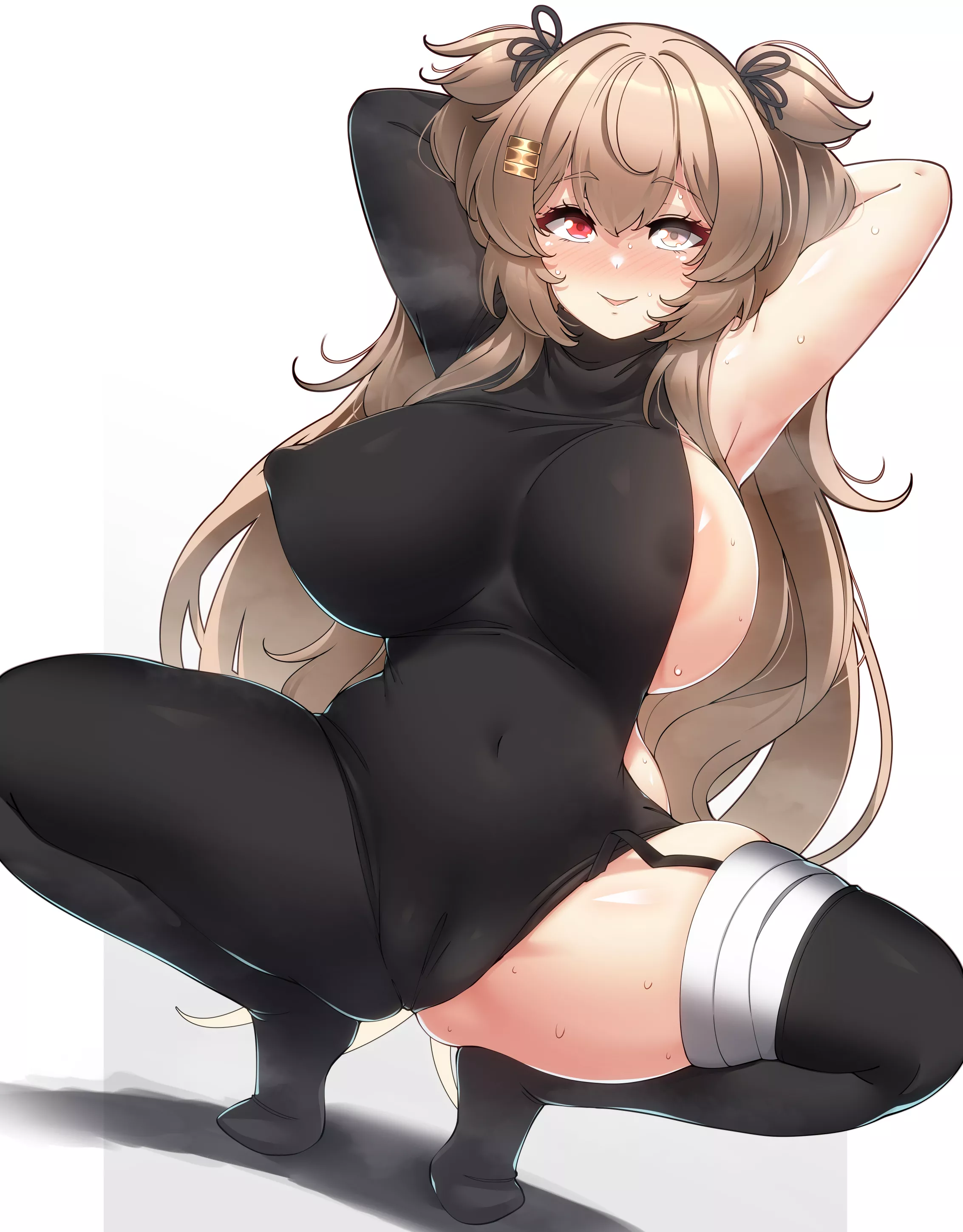 Murasame Sexy Squat (Konoshige) [Kantai Collection] posted by sequence_string