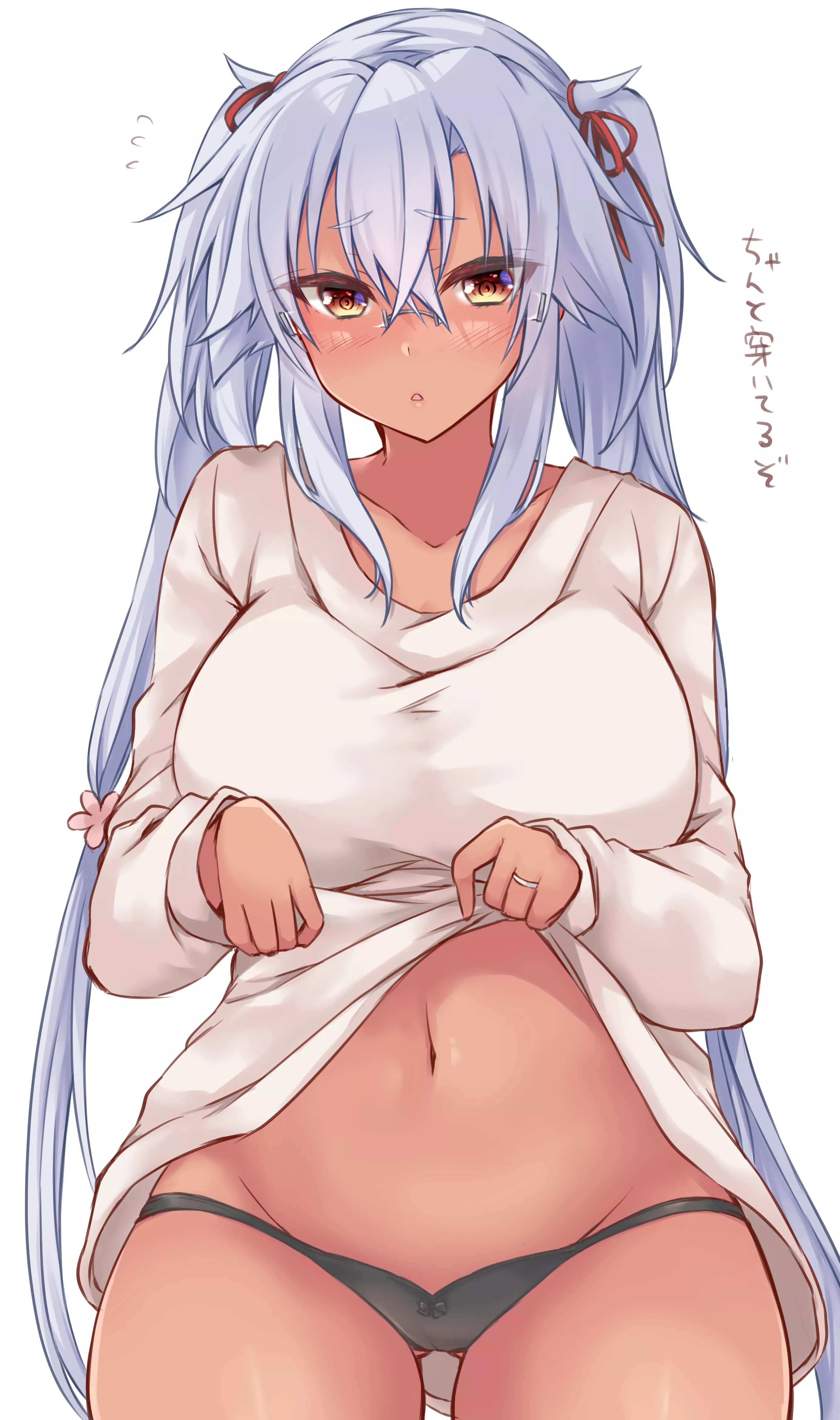 Musashi Shirt Lift posted by sequence_string