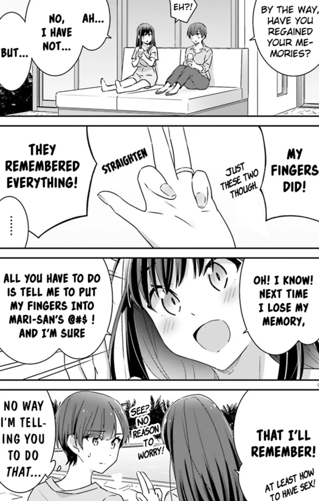 Muscle memory I guess ? [Cheerful Amnesia] posted by YaBoiErr_Sk1nnYP3n15